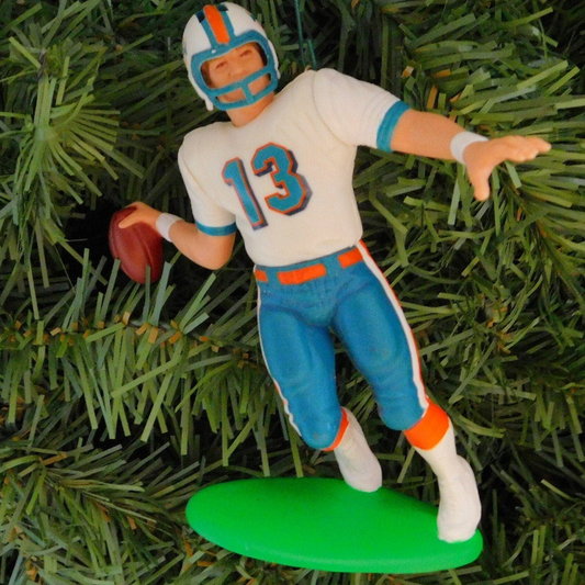 Dan Marino MIAMI DOLPHINS Christmas Ornament Gift NFL Football Figure Xmas Decoration