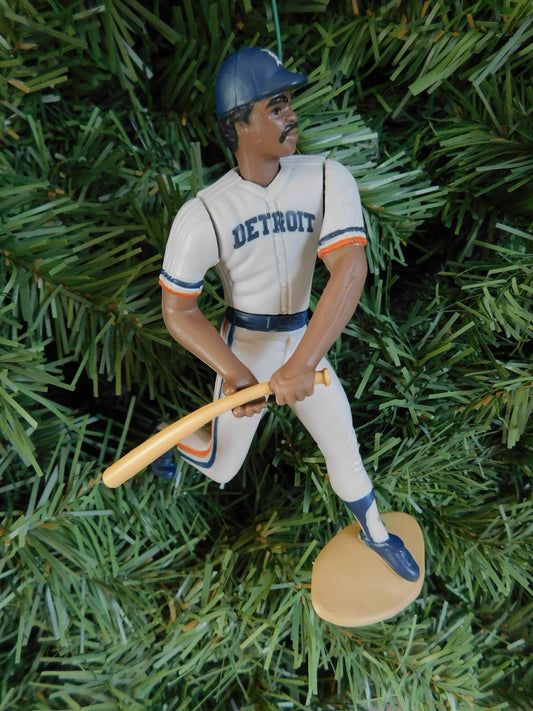 DETROIT TIGERS ornament Christmas tree decoration Cecil Fielder/Matt Nokes/Mickey Tettleton MLB baseball unique Xmas gift idea