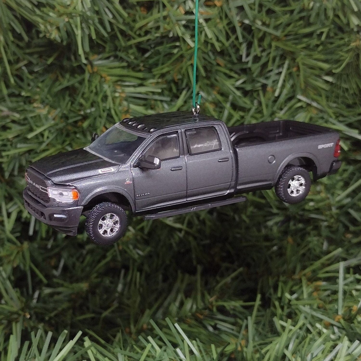 Dodge Ram Ornament 2500 Pickup Truck Christmas Gift Idea or Unique Xmas Tree Decoration Great Detail 2023 2022 2021 2020 2019