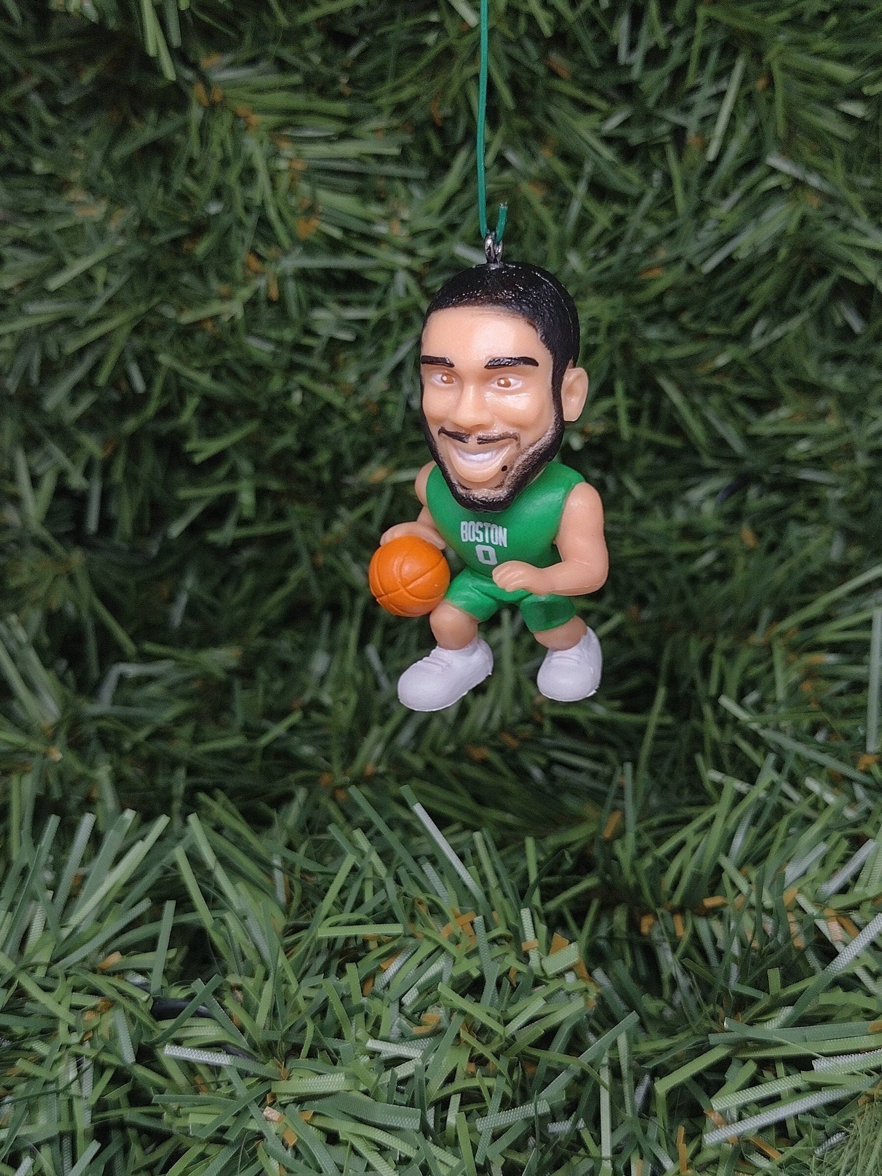 Jayson Tatum BOSTON CELTICS Ornament Christmas Tree Decoration NBA basketball 1.75 inch