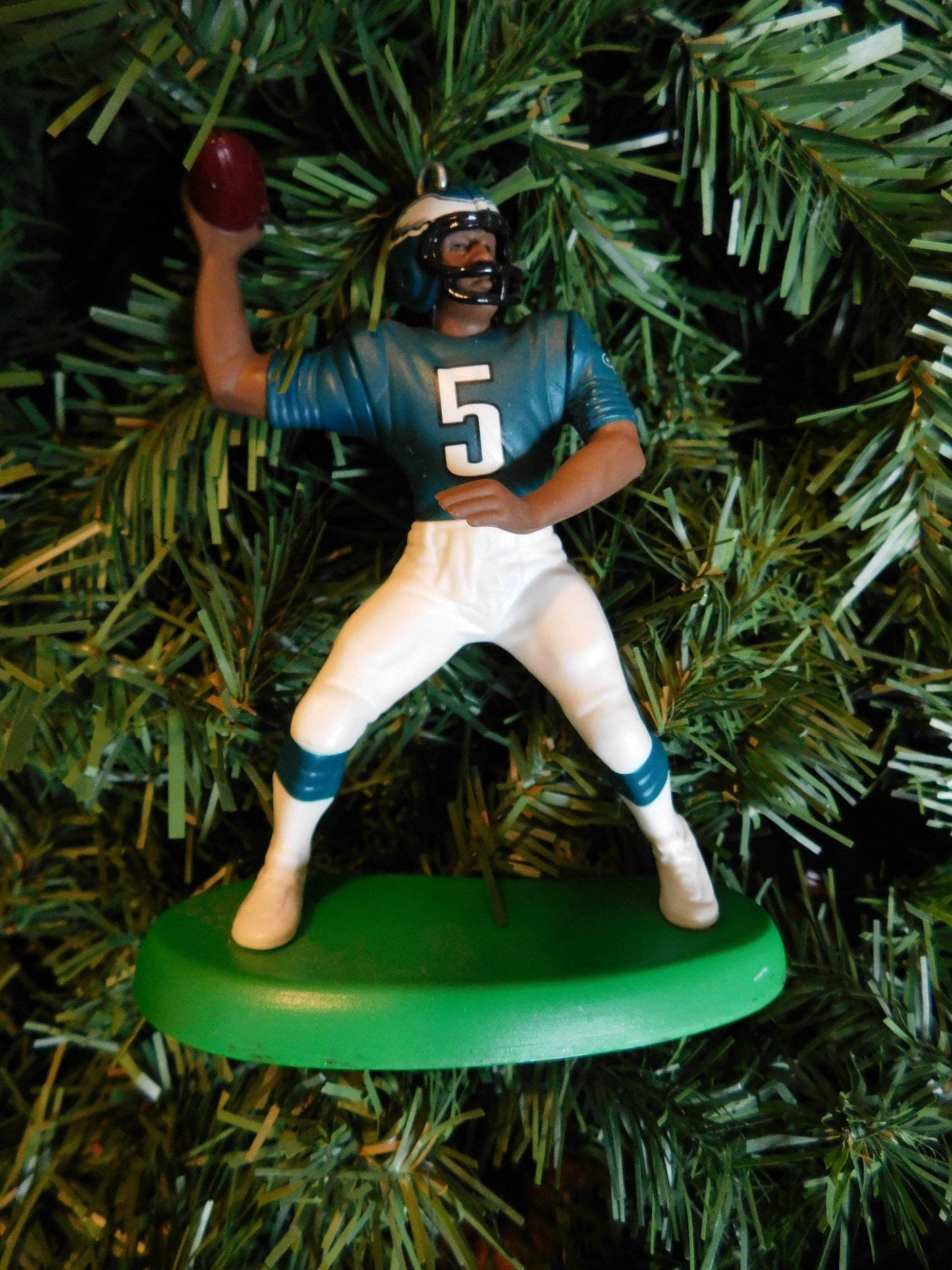 PHILADELPHIA EAGLES ornaments Donovan McNabb / Ricky Watters / Nick Foles Christmas tree decoration NFL football unique Xmas gift