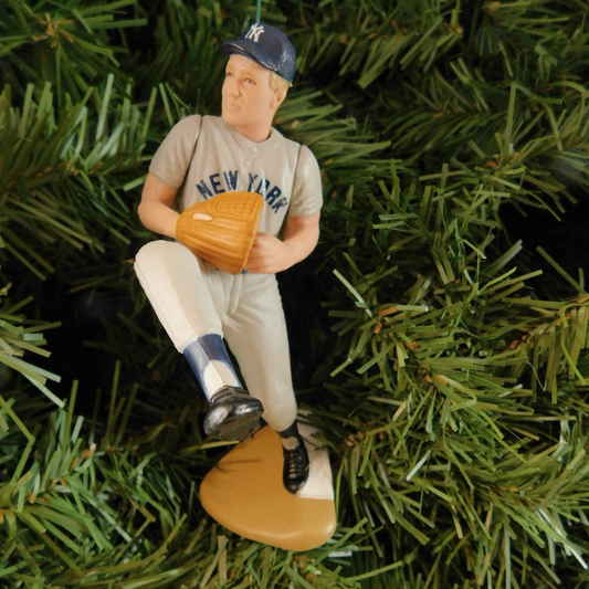NEW YORK YANKEE Ornament Whitey Ford Christmas Gift MLB Baseball Xmas Decoration