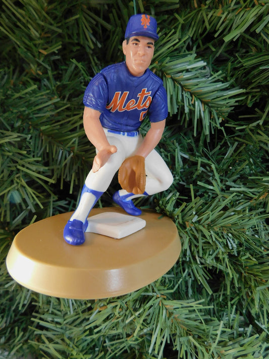 NEW YORK METS ornaments Christmas tree decoration Rey Ordonez Tom Seaver Howard Johnson Unique Gift Idea mlb baseball figure