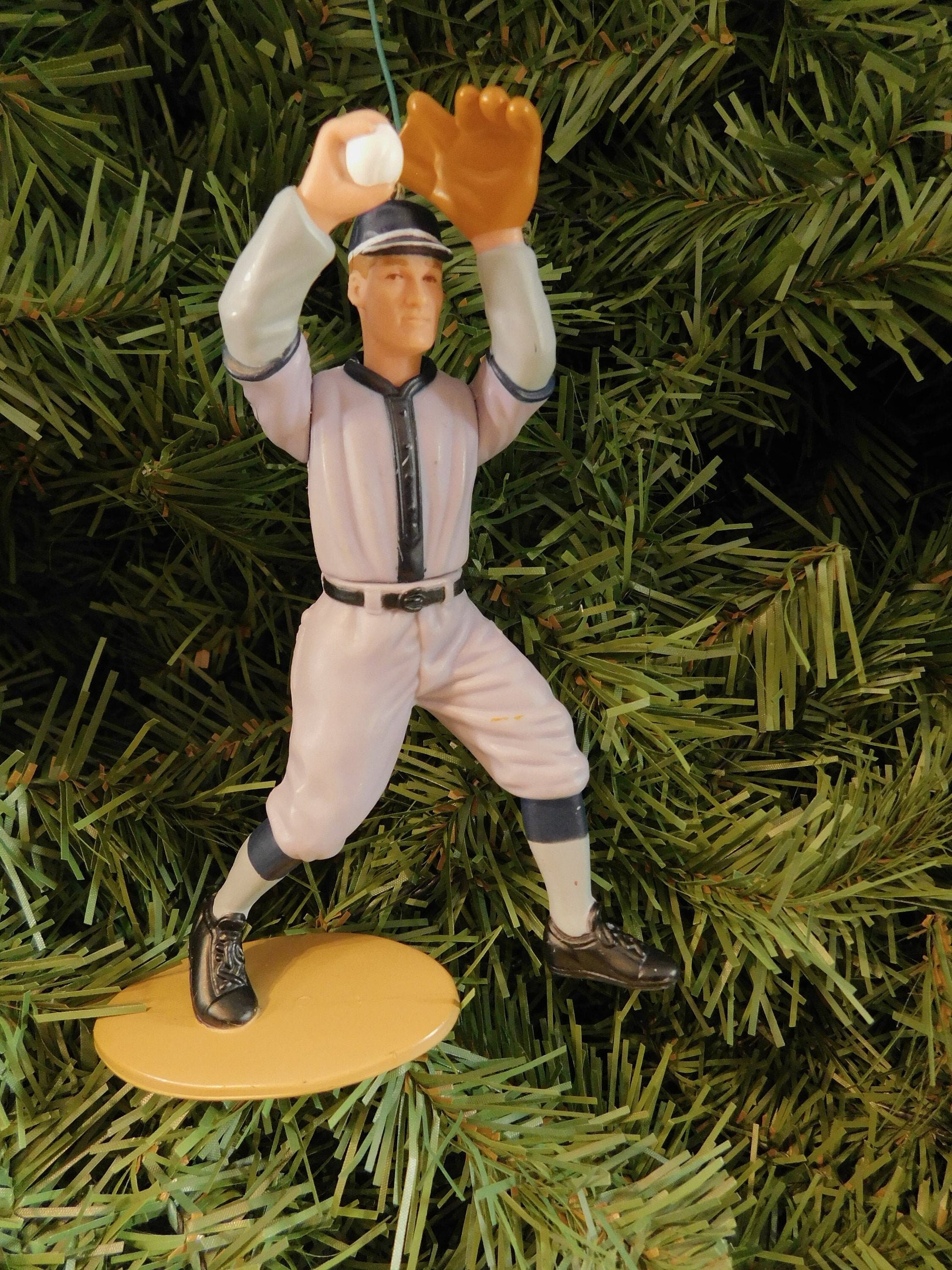 WASHINGTON SENATORS ornaments Walter Johnson Harmon Killebrew Christmas tree decoration unique Xmas gift idea