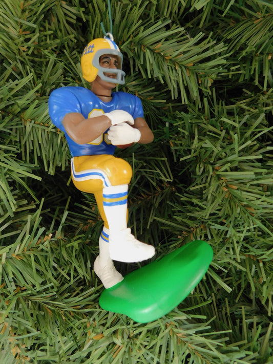 Tony Dorsett PITT PANTHERS ornament Christmas tree decoration NCAA football figure unique gift idea Pittsburgh