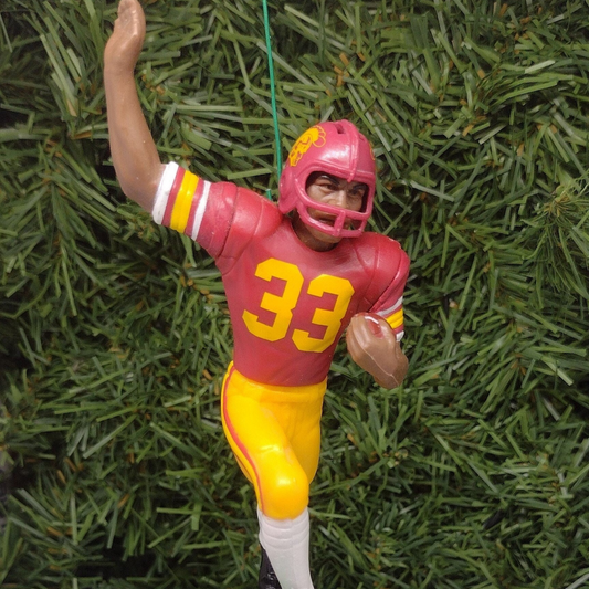 USC TROJANS Christmas Ornament Marcus Allen Xmas Gift NCAA Football University of Southern California