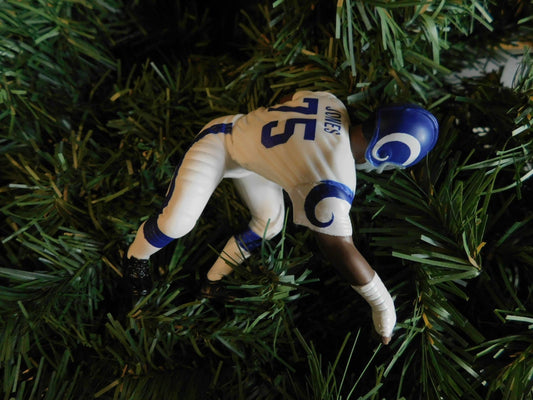 Deacon Jones LOS ANGELES RAMS Christmas tree ornament xmas nfl football figure unique gift idea