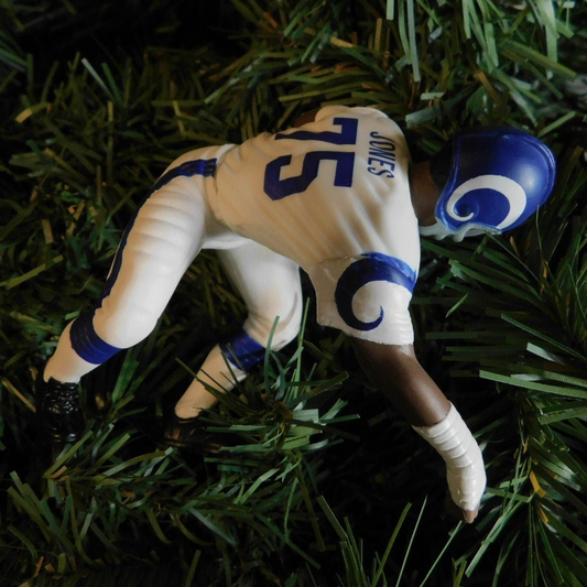 LOS ANGELES RAMS NFL Ornament Christmas Gift Deacon Jones Football Figure