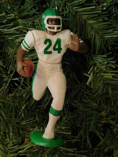 NEW YORK JETS Christmas ornament Joe Namath/Don Maynard/Freeman McNeil/Mickey Shuler/Al Toon nfl football xmas figure unique gift