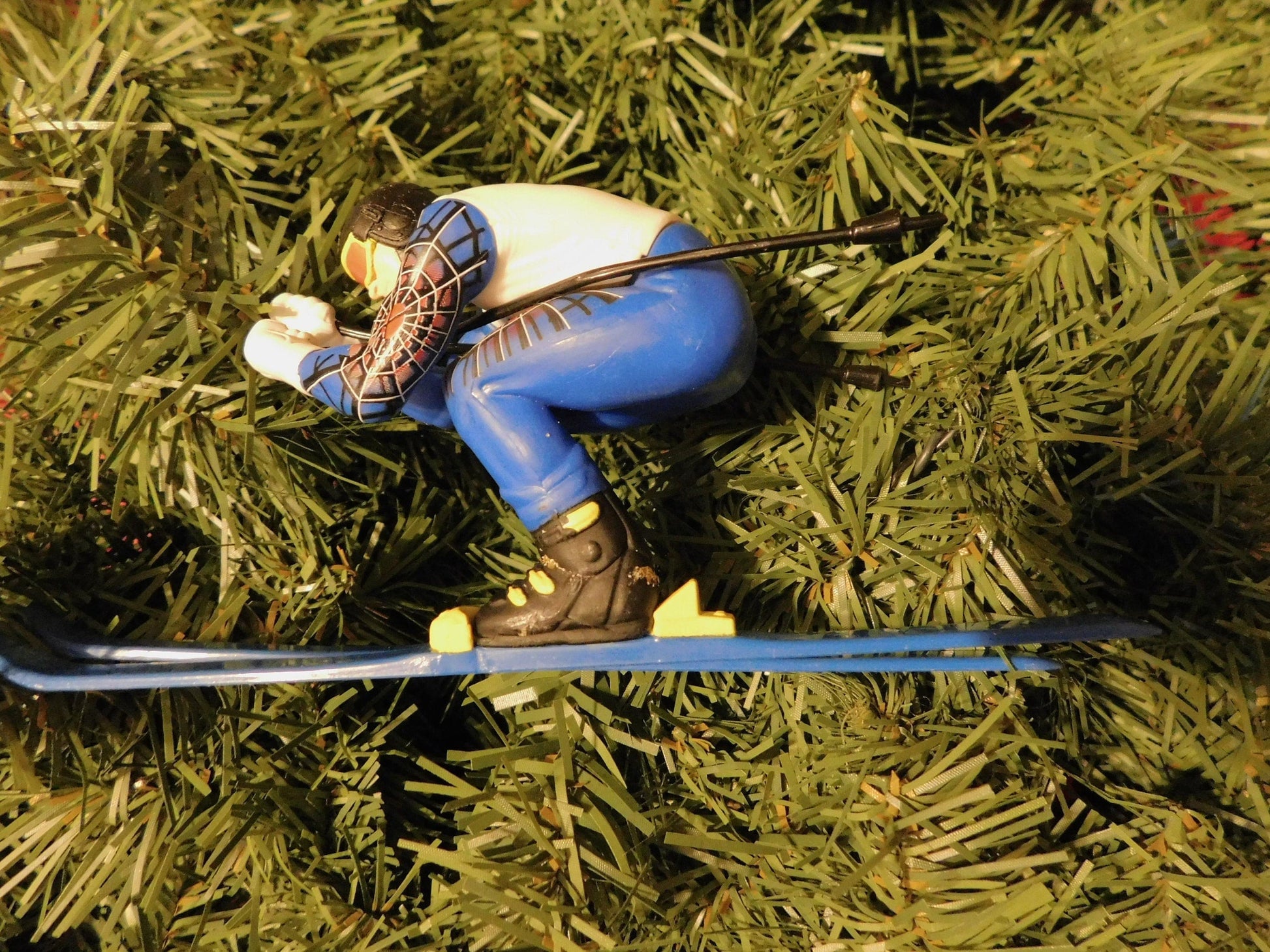 Tommy Moe USA OLYMPIC Skiing Christmas tree ornament xmas figure unique gift idea