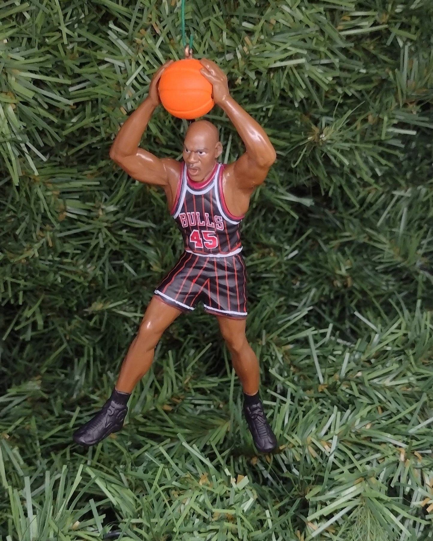 Michael Jordan CHICAGO BULLS Christmas tree ornament NBA basketball unique gift idea