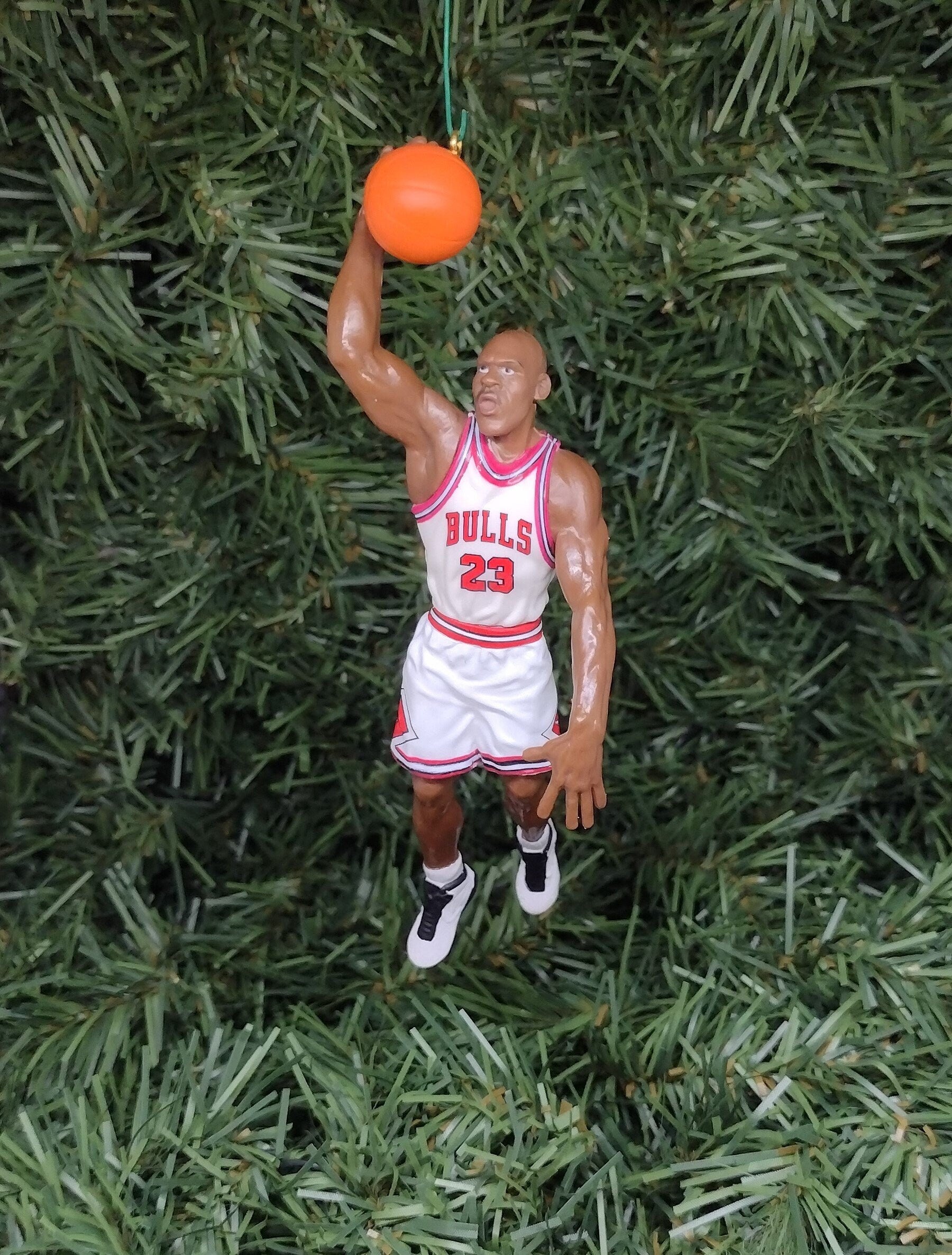 Michael Jordan CHICAGO BULLS Christmas tree ornament NBA basketball unique gift idea