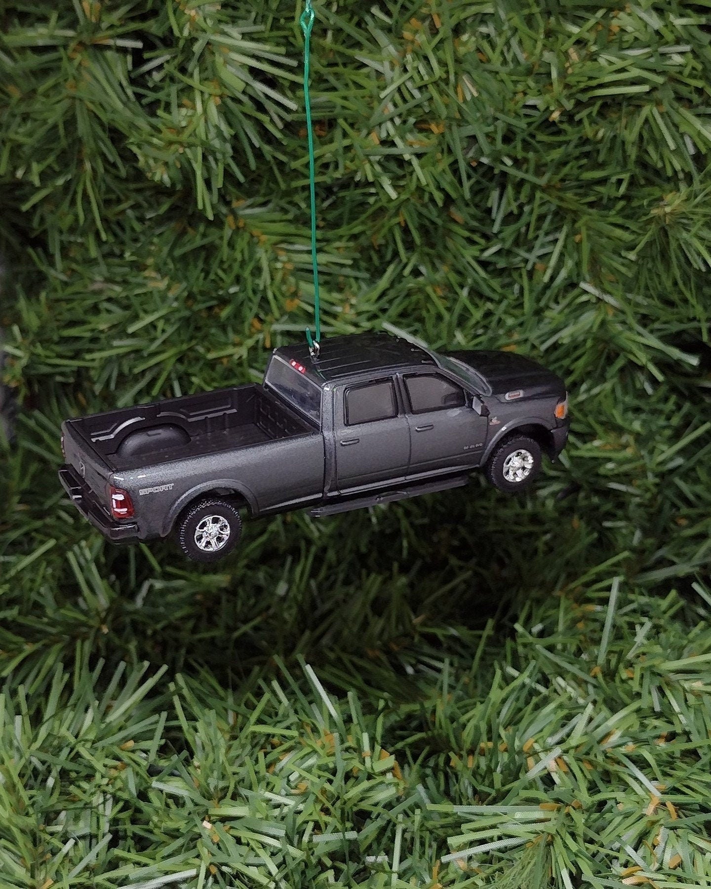 Dodge Ram Ornament 2500 Pickup Truck Christmas Gift Idea or Unique Xmas Tree Decoration Great Detail 2023 2022 2021 2020 2019