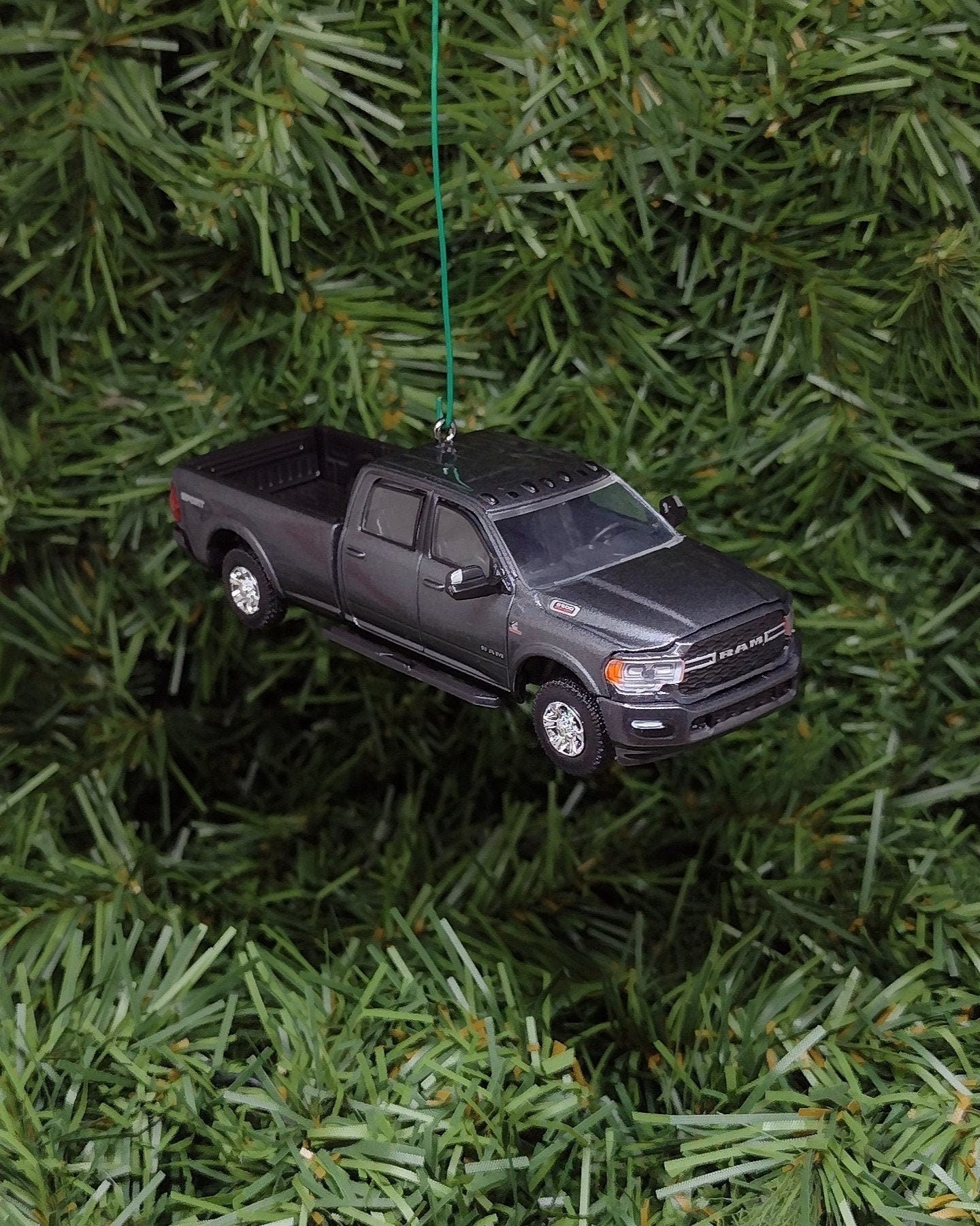 Dodge Ram Ornament 2500 Pickup Truck Christmas Gift Idea or Unique Xmas Tree Decoration Great Detail 2023 2022 2021 2020 2019