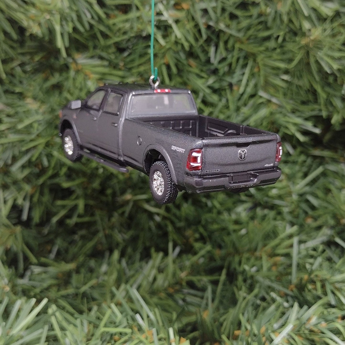 Dodge Ram Ornament 2500 Pickup Truck Christmas Gift Idea or Unique Xmas Tree Decoration Great Detail 2023 2022 2021 2020 2019