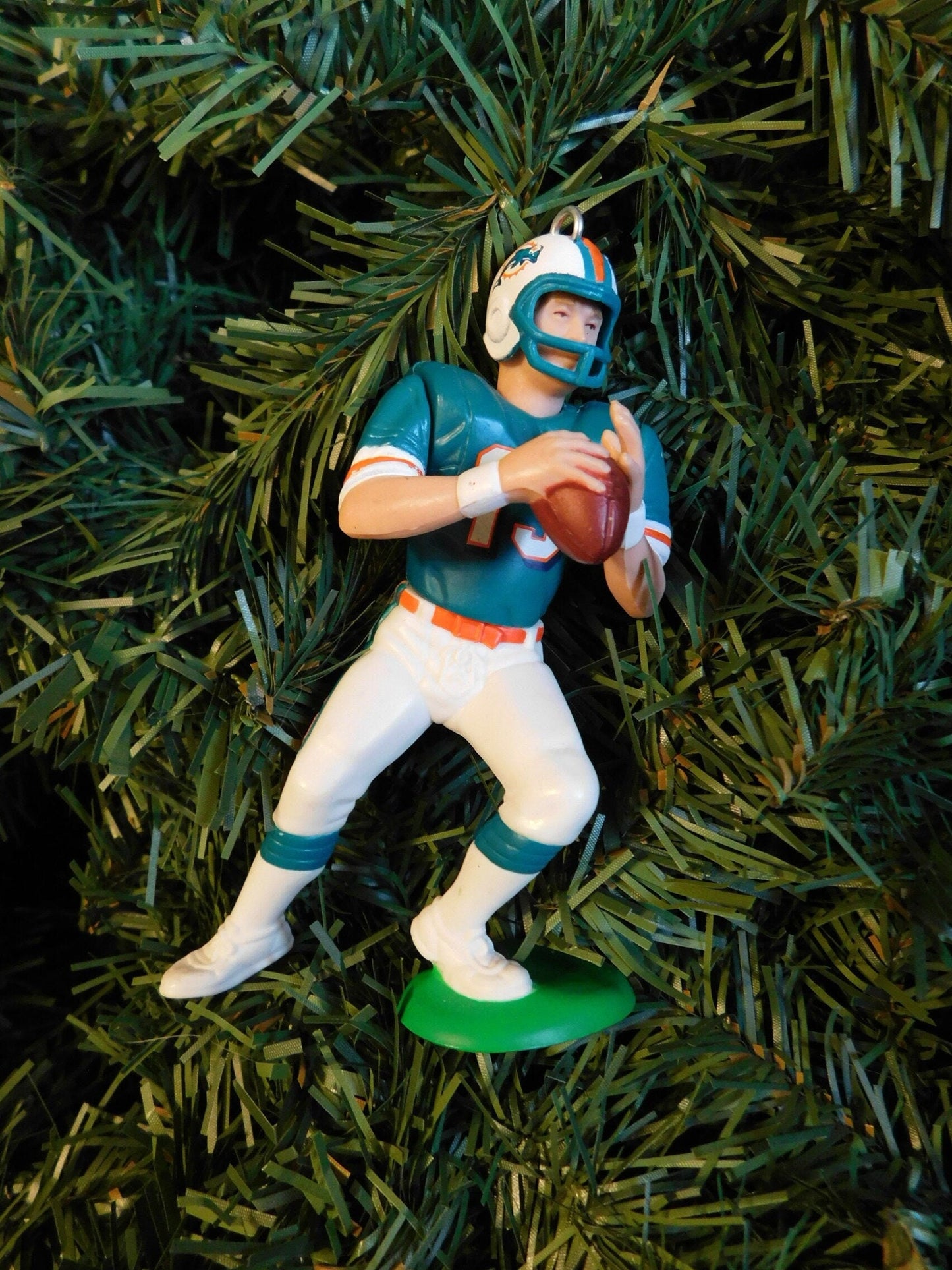 Dan Marino MIAMI DOLPHINS Christmas tree ornament xmas nfl football figure unique gift idea