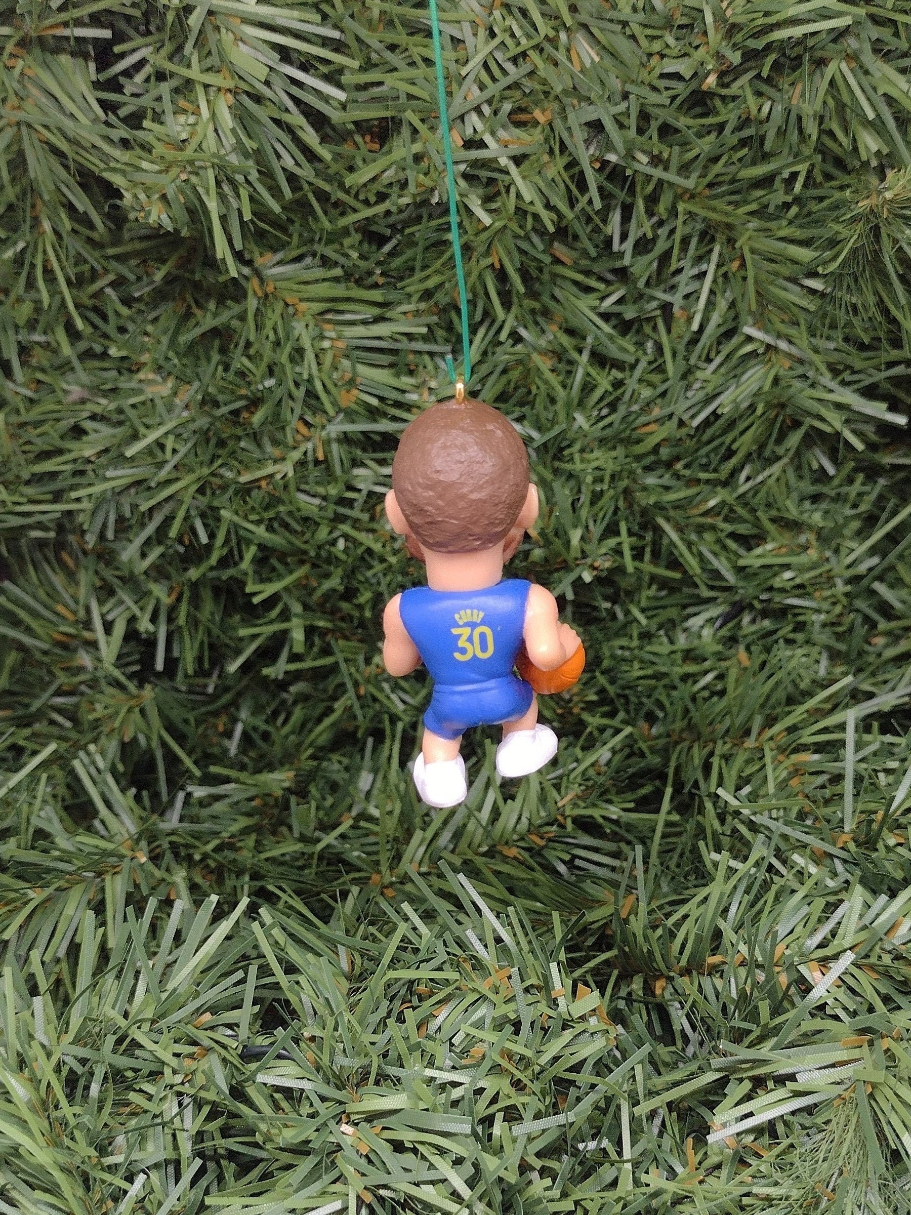 Steph Curry GOLDEN STATE WARRIORS Ornament Christmas Tree Decoration nba basketball 1.75 inches