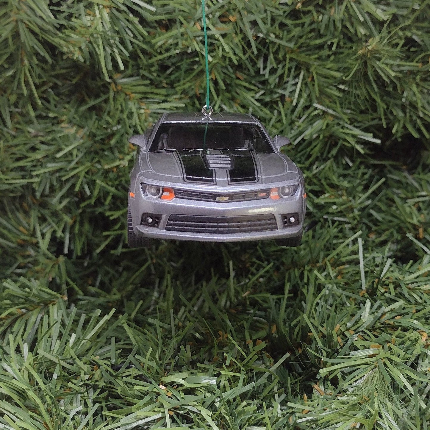 Chevy Camaro Ornament 2014 Christmas Tree Decoration Fun Automotive Xmas Gift Idea 5 inches long Chevrolet