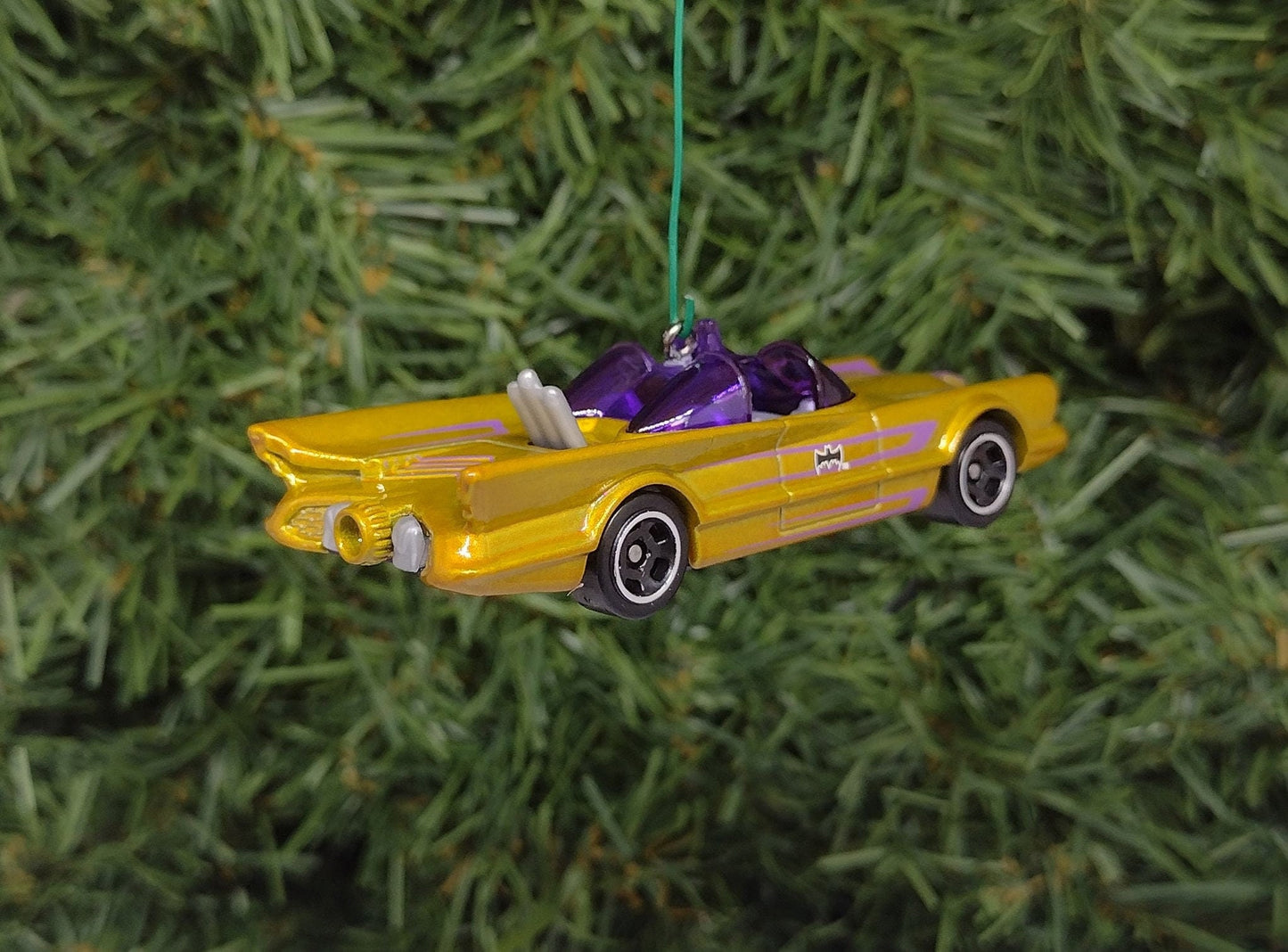 Batman Batmobile Ornament Christmas tree decoration fun automotive unique xmas idea