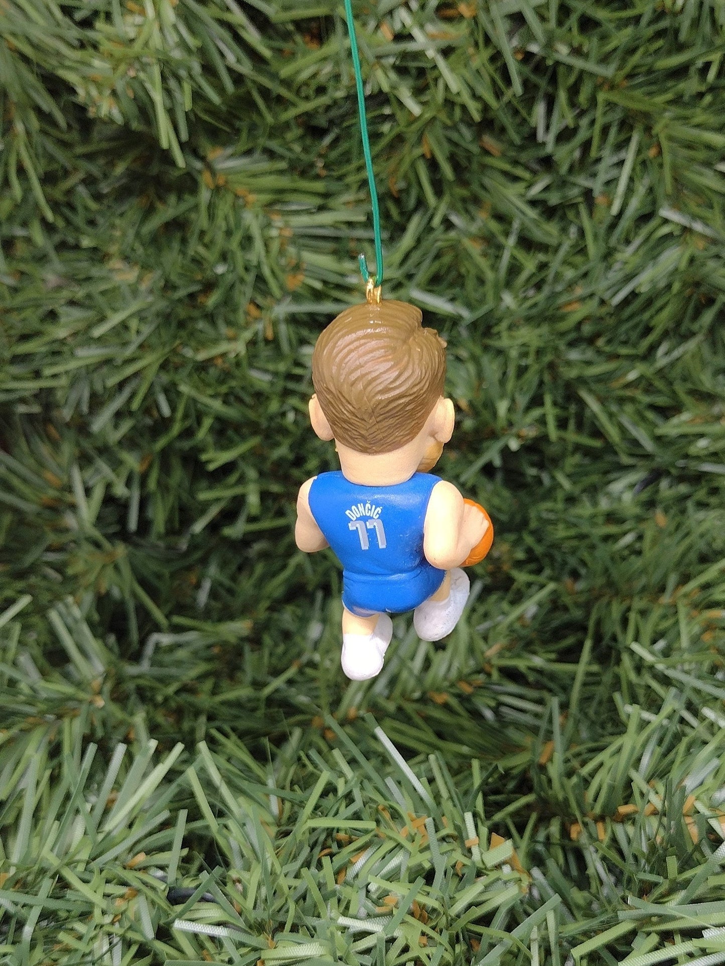 Luka Doncic DALLAS MAVERICKS Ornament Christmas Tree Decoration NBA basketball 1.75 inch