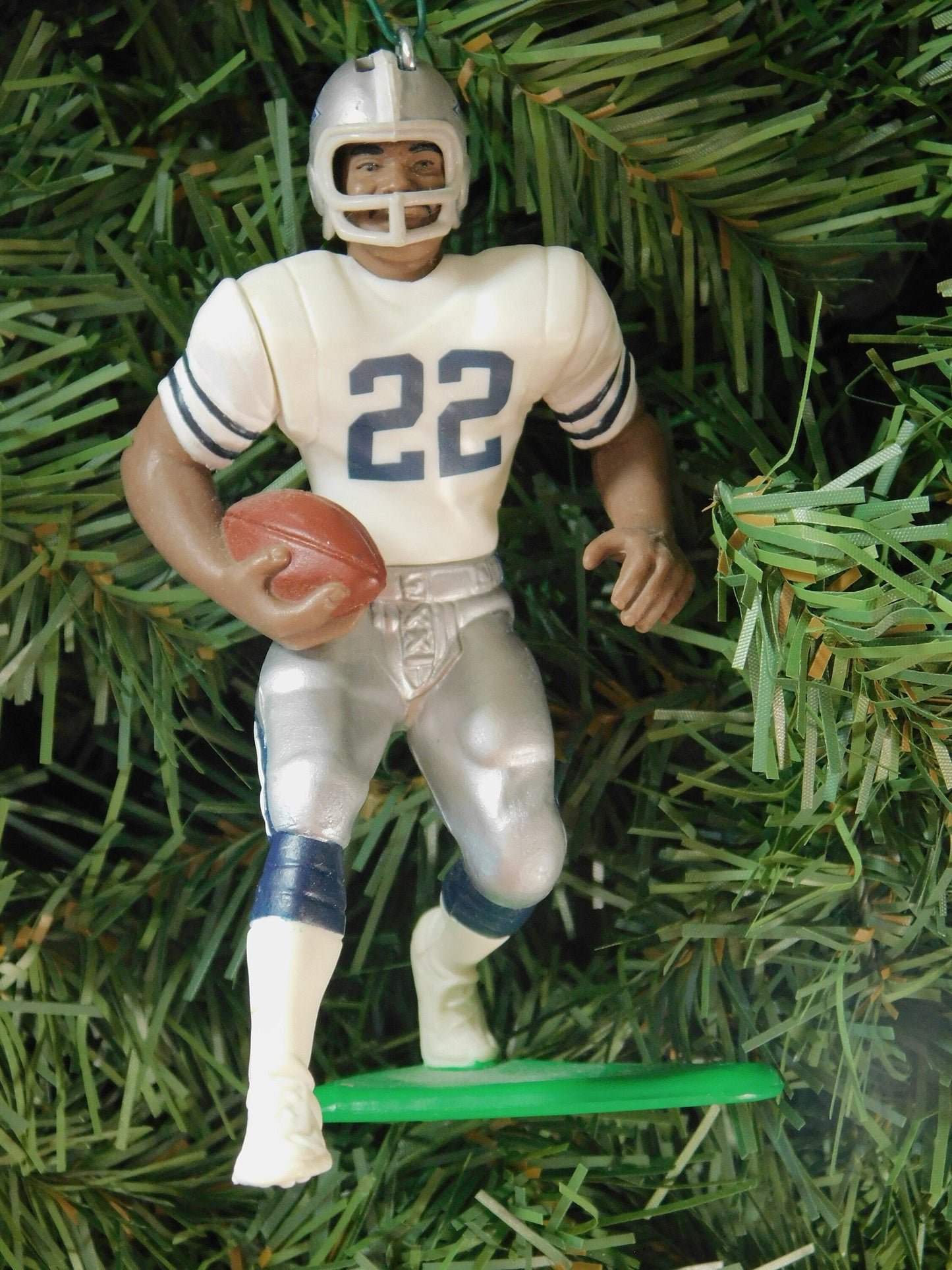 Emmitt Smith DALLAS COWBOYS Christmas tree ornament xmas NFL football figure unique gift idea