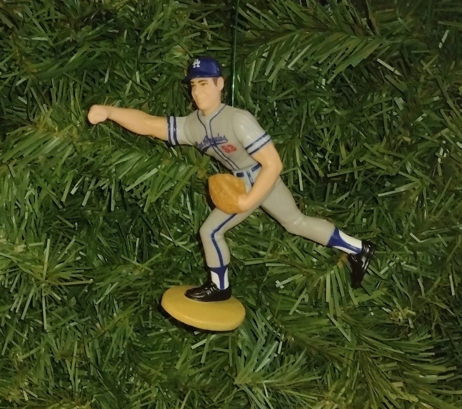 Don Drysdale LOS ANGELES DODGERS Christmas tree ornament mlb baseball xmas figure unique gift idea