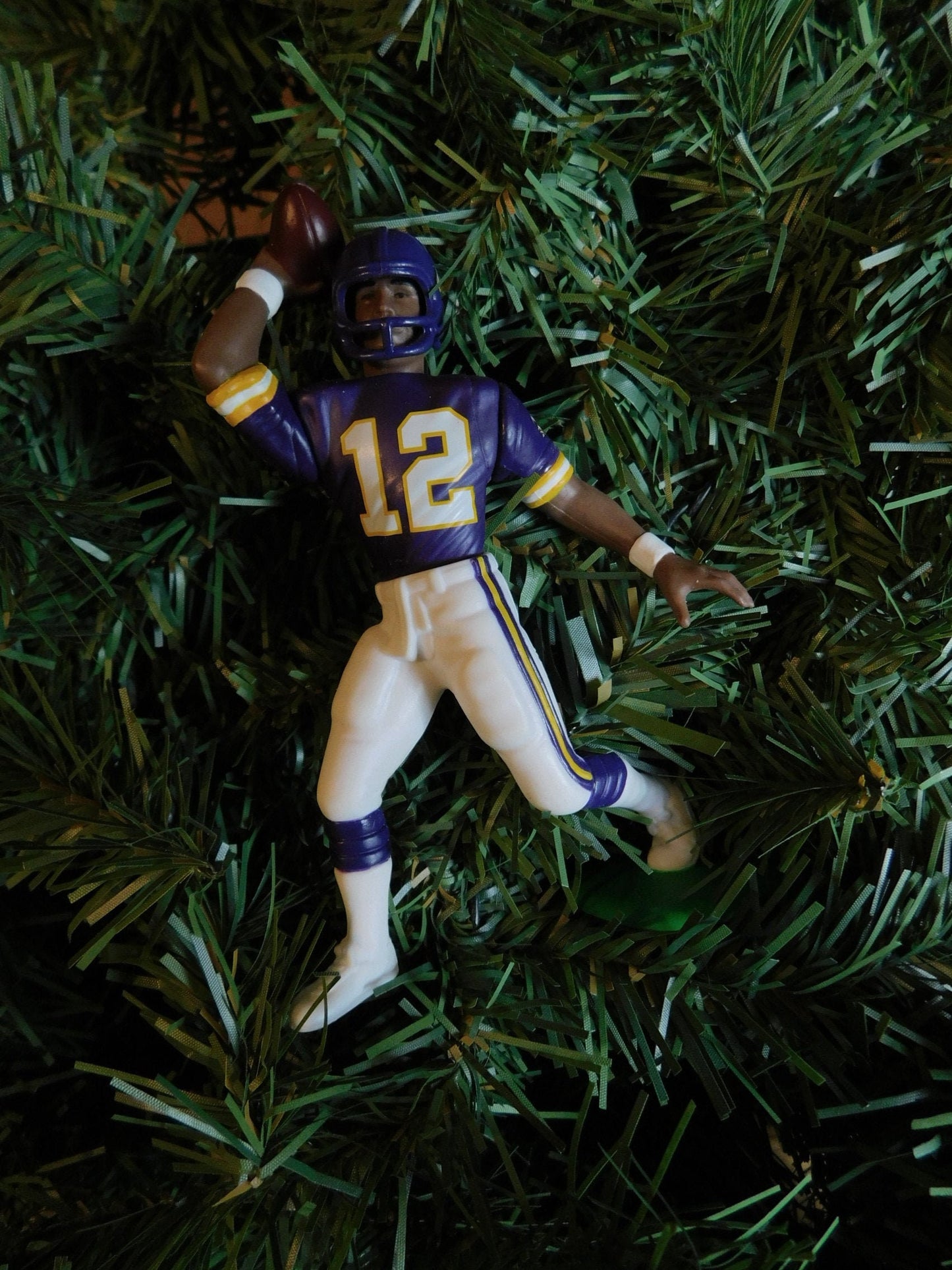 MINNESOTA VIKINGS Christmas tree ornaments Randall Cunningham/Warren Moon/Brad Johnson/Herschel Walker nfl football figure unique gift idea