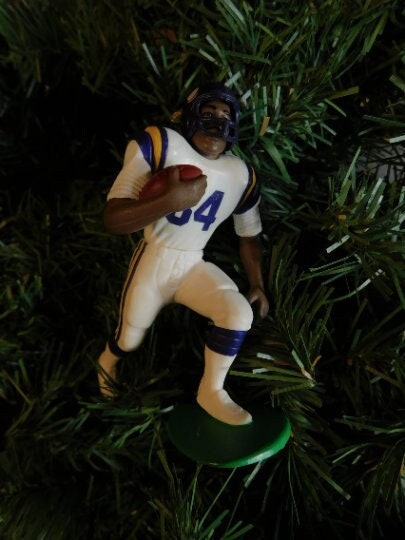 MINNESOTA VIKINGS Christmas tree ornaments Randall Cunningham/Warren Moon/Brad Johnson/Herschel Walker nfl football figure unique gift idea