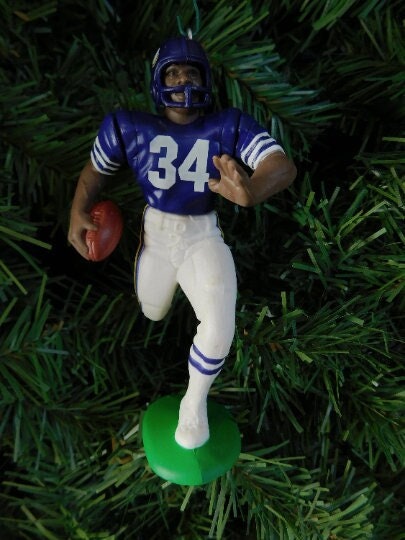 MINNESOTA VIKINGS Christmas tree ornaments Randall Cunningham/Warren Moon/Brad Johnson/Herschel Walker nfl football figure unique gift idea