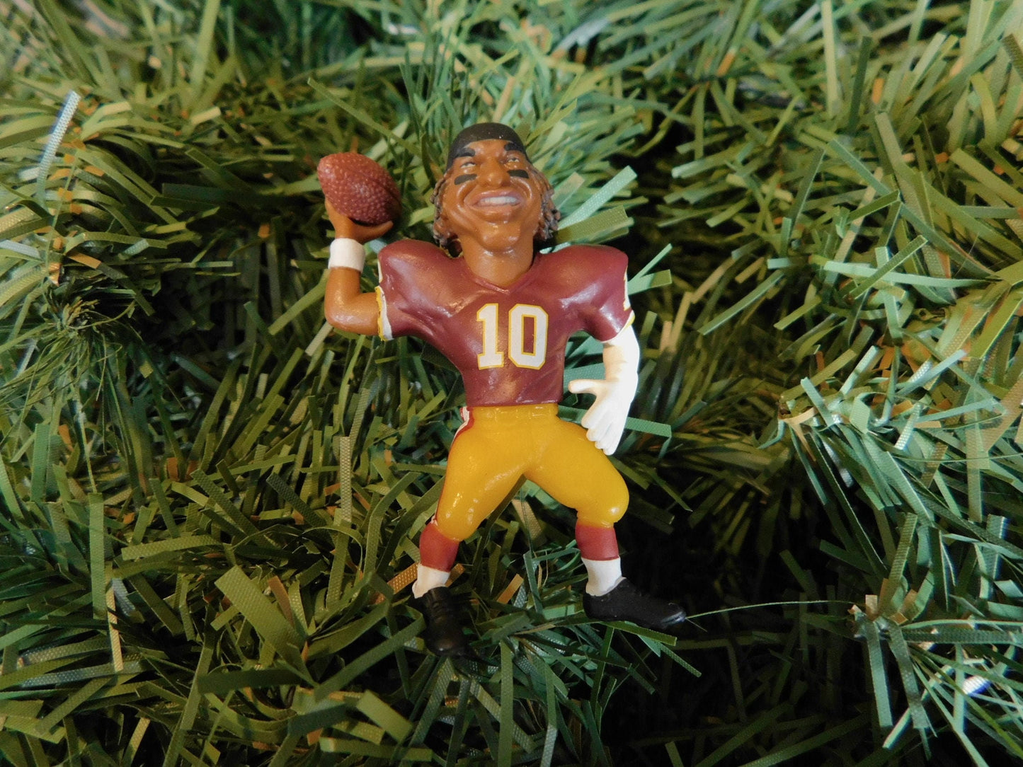 WASHINGTON COMMANDERS Christmas tree Ornament Joe Theisman/Robert Griffin/Shuler/Frerotte nfl football figure unique gift Super Bowl XVII