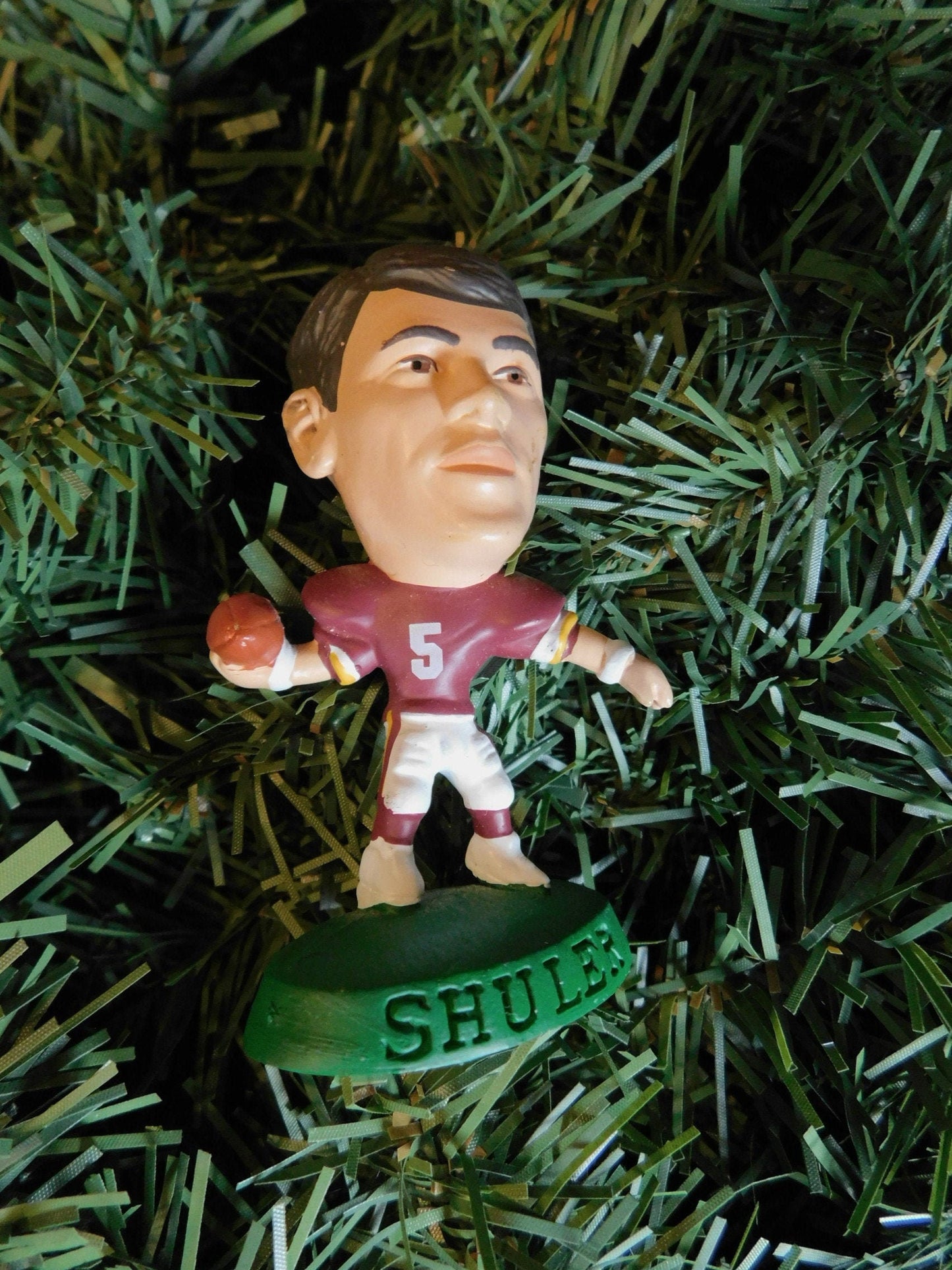 WASHINGTON COMMANDERS Christmas tree Ornament Joe Theisman/Robert Griffin/Shuler/Frerotte nfl football figure unique gift Super Bowl XVII