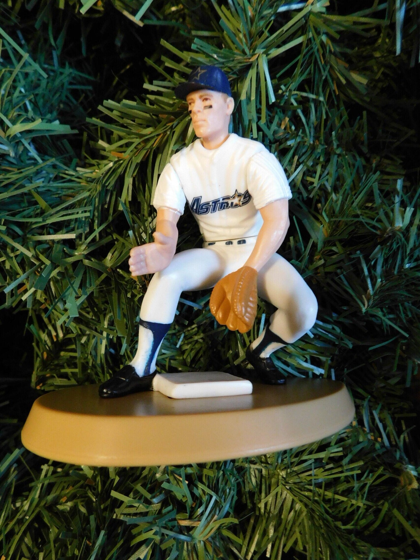 HOUSTON ASTROS Christmas tree ornaments Jeff Bagwell/Craig Biggio/Glenn Davis/Mike Scott mlb baseball xmas figure unique gift idea