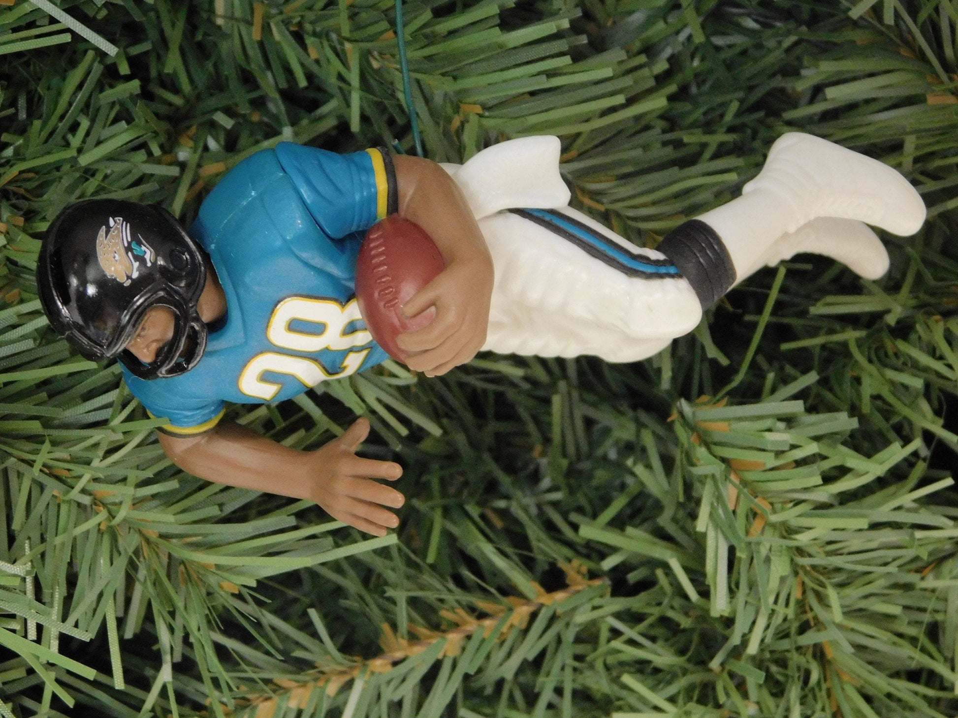 JACKSONVILLE JAGUARS Christmas tree ornaments Fred Taylor/Mark Brunell/Jimmy Smith xmas nfl football figure