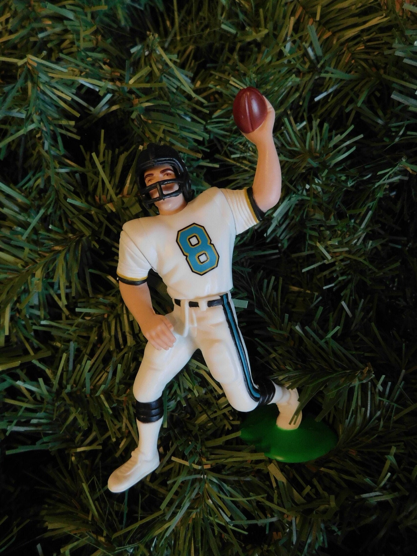 JACKSONVILLE JAGUARS Christmas tree ornaments Fred Taylor/Mark Brunell/Jimmy Smith xmas nfl football figure