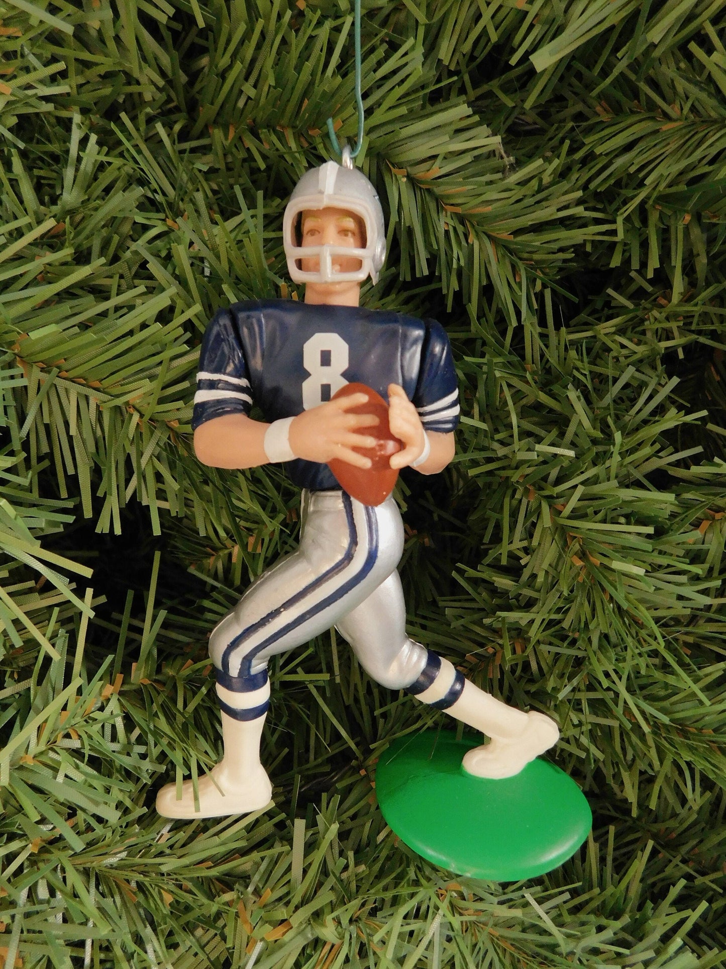 Troy Aikman DALLAS COWBOYS Christmas ornament xmas tree NFL football figure unique gift idea