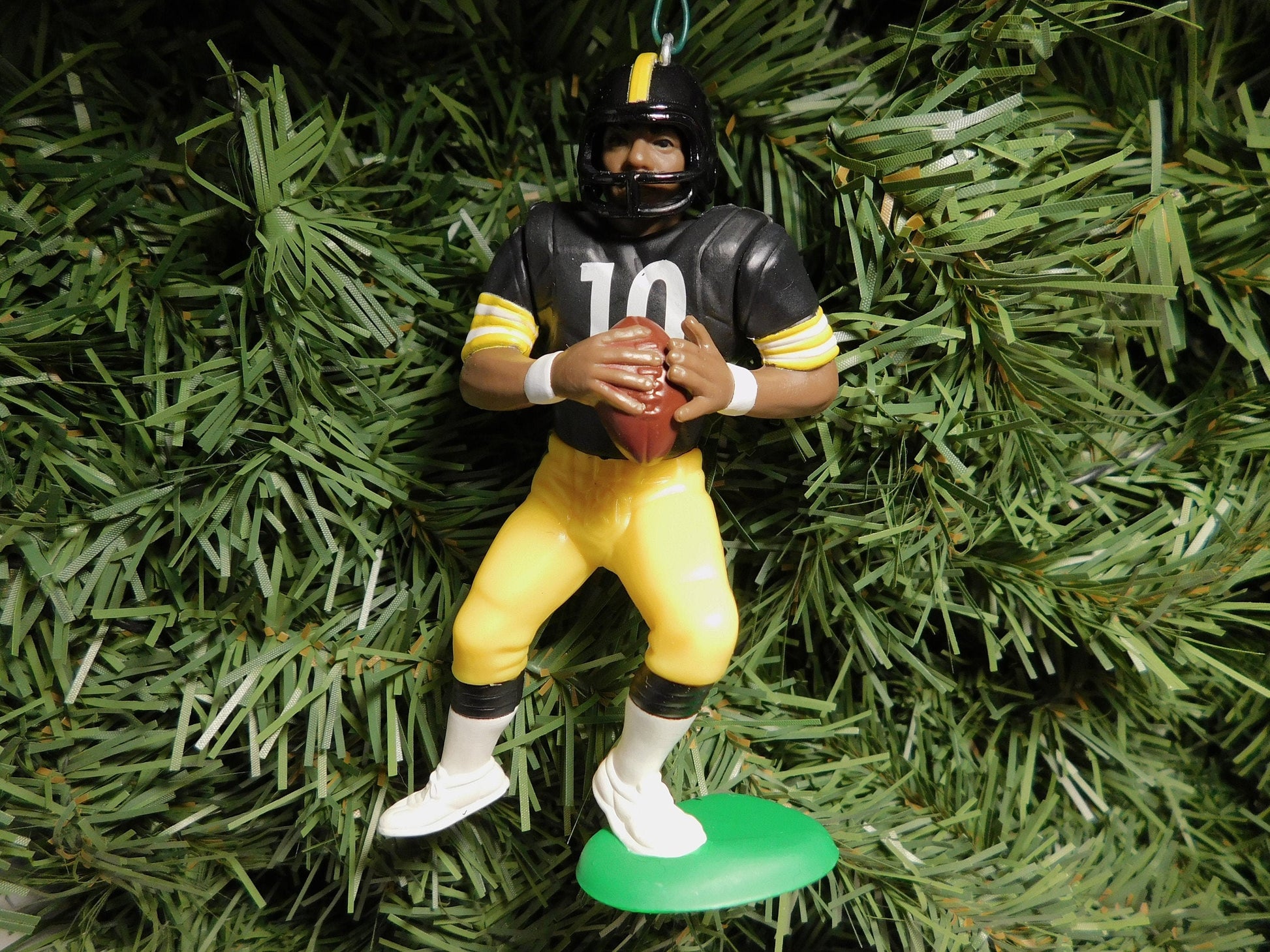 PITTSBURGH STEELERS Christmas tree ornaments Kordell Stewart/Barry Foster xmas nfl football figure unique gift