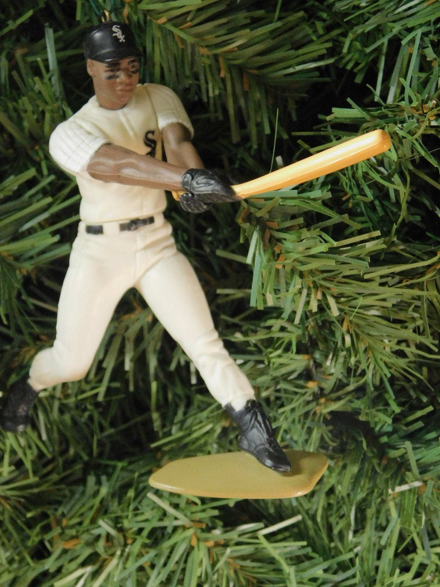 Frank Thomas CHICAGO WHITE SOX Christmas tree ornament mlb baseball xmas figure unique gift idea