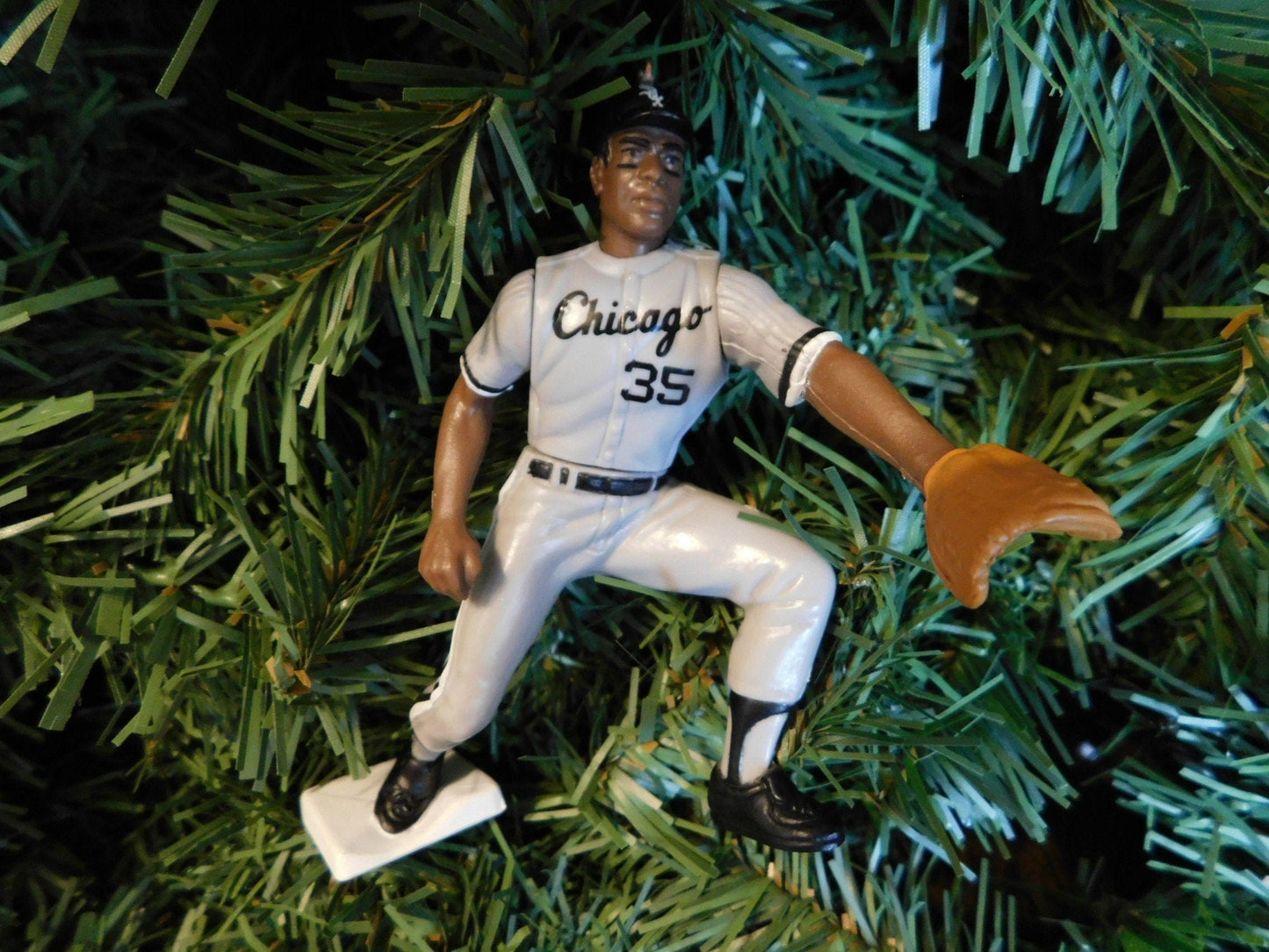 Frank Thomas CHICAGO WHITE SOX Christmas tree ornament mlb baseball xmas figure unique gift idea