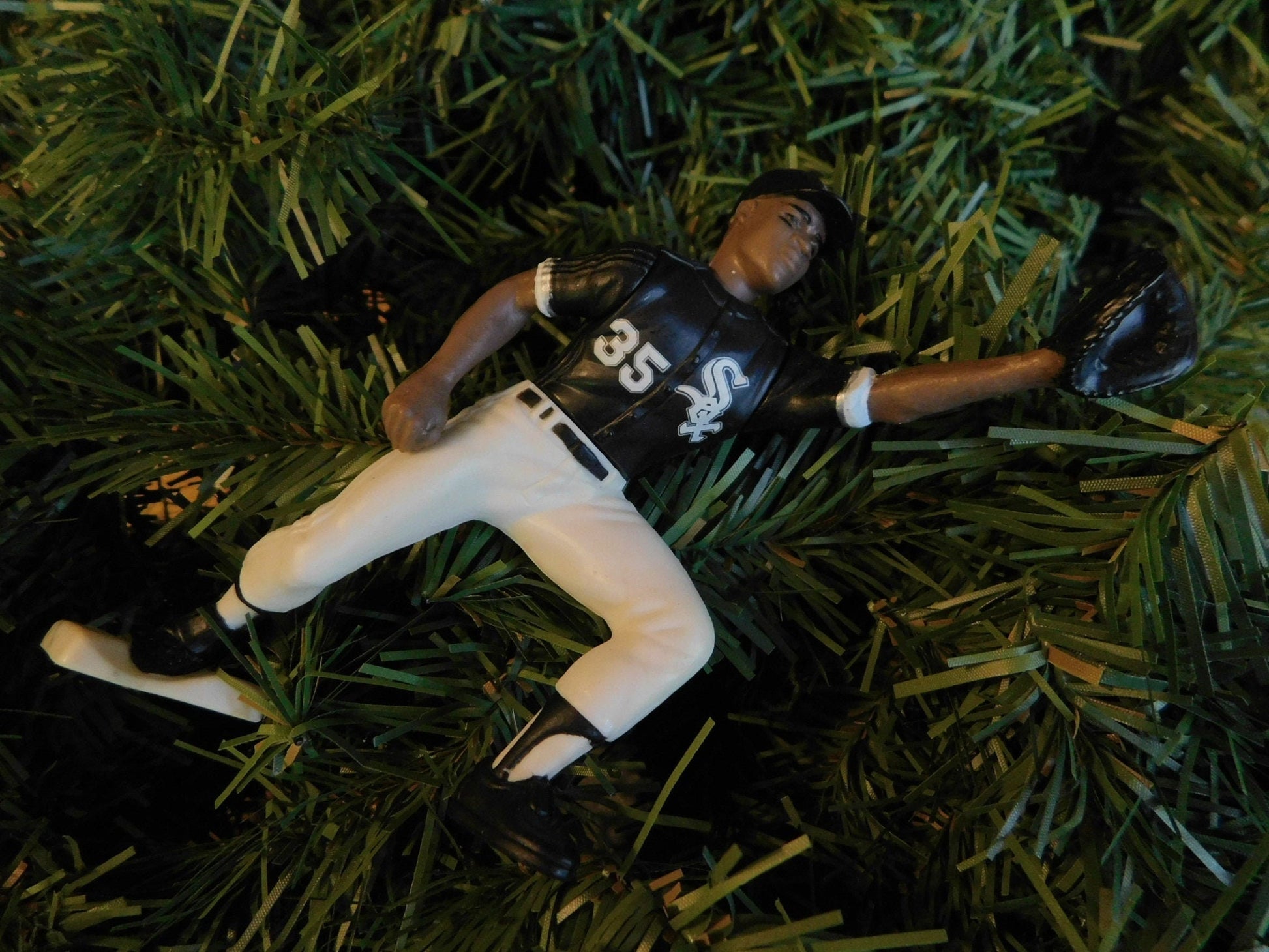 Frank Thomas CHICAGO WHITE SOX Christmas tree ornament mlb baseball xmas figure unique gift idea