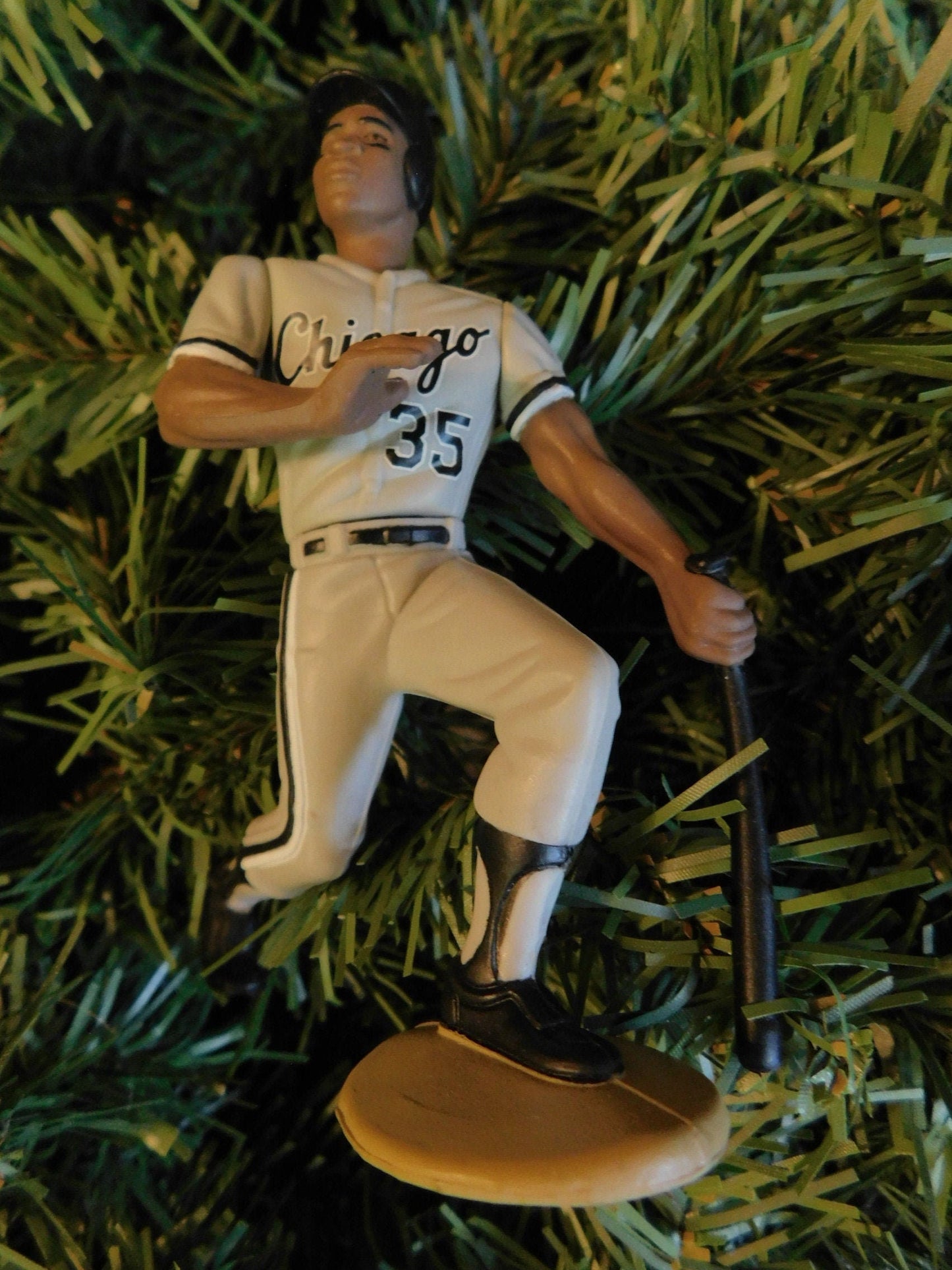 Frank Thomas CHICAGO WHITE SOX Christmas tree ornament mlb baseball xmas figure unique gift idea