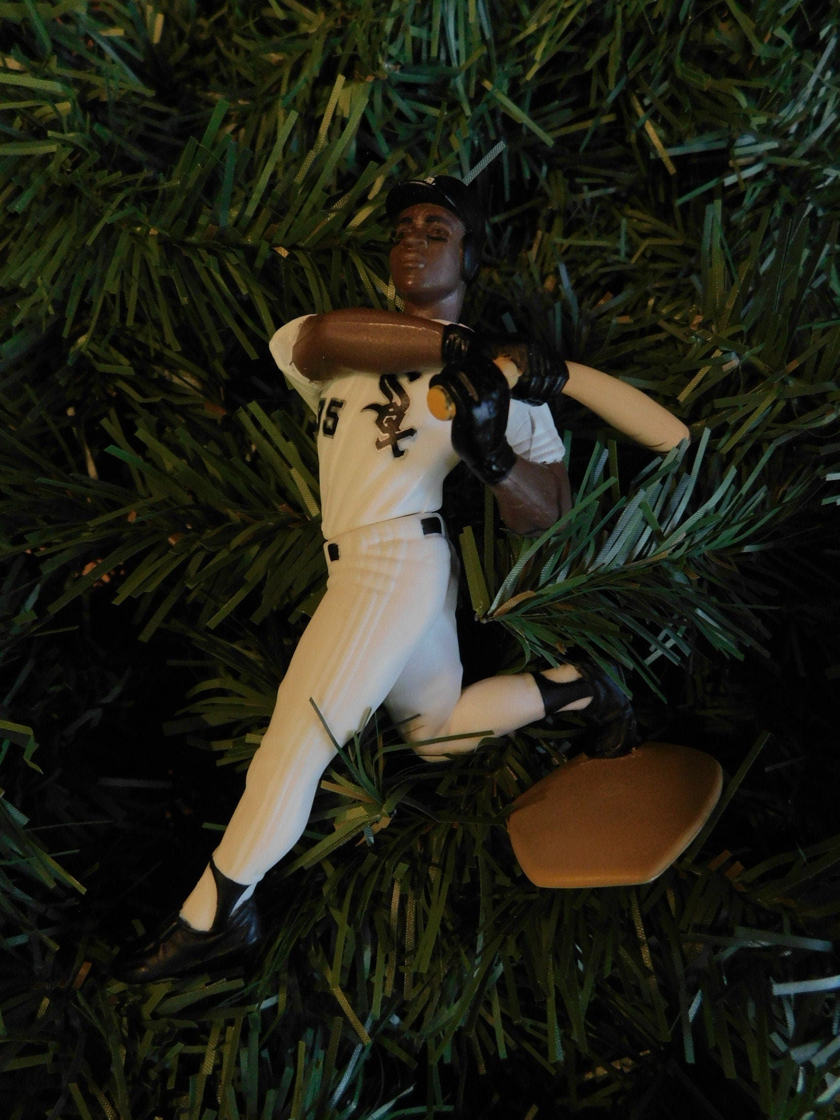 Frank Thomas CHICAGO WHITE SOX Christmas tree ornament mlb baseball xmas figure unique gift idea