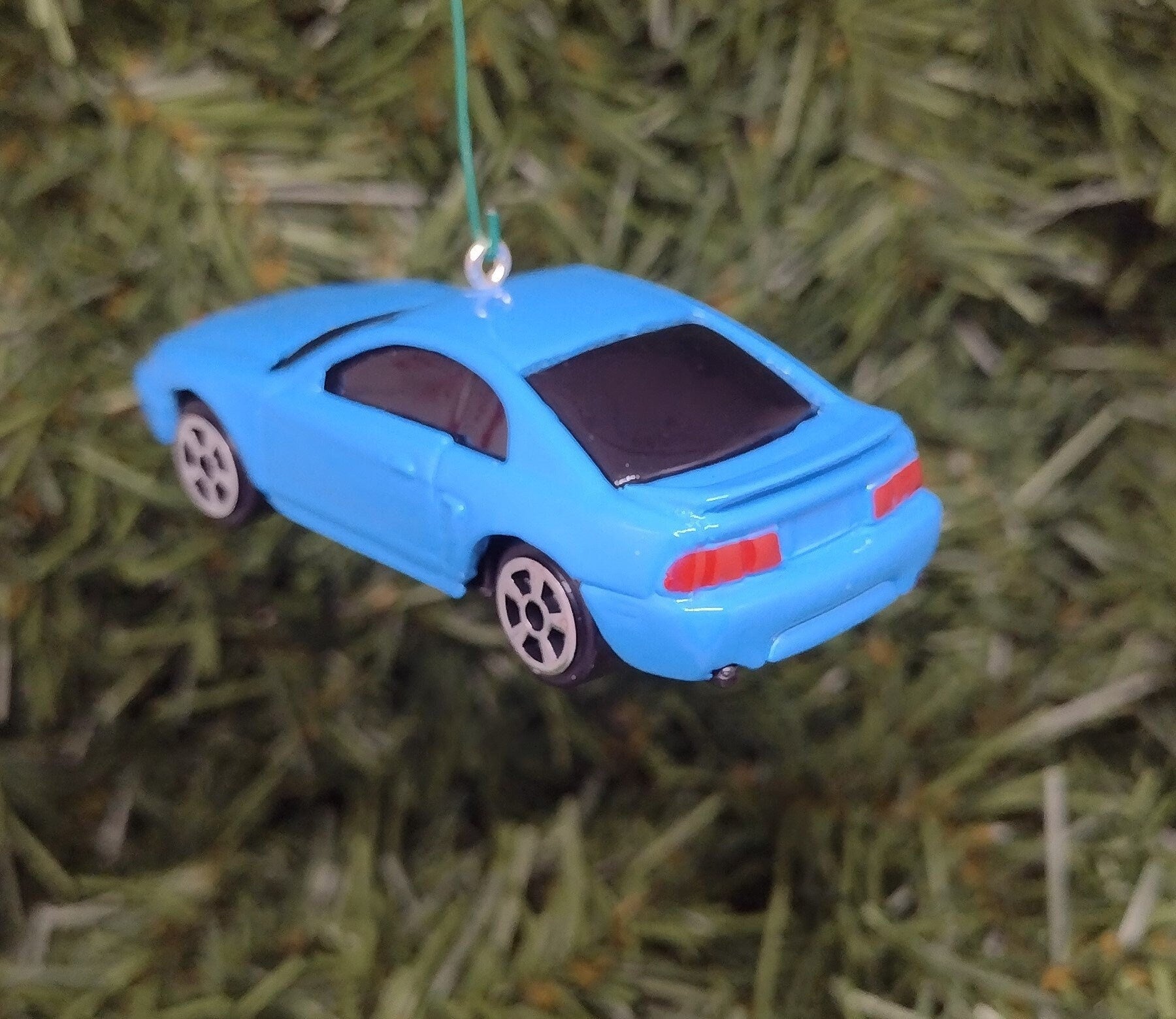 Ford Mustang Christmas ornament fun automotive gift idea for car enthusiast /man cave unique xmas tree