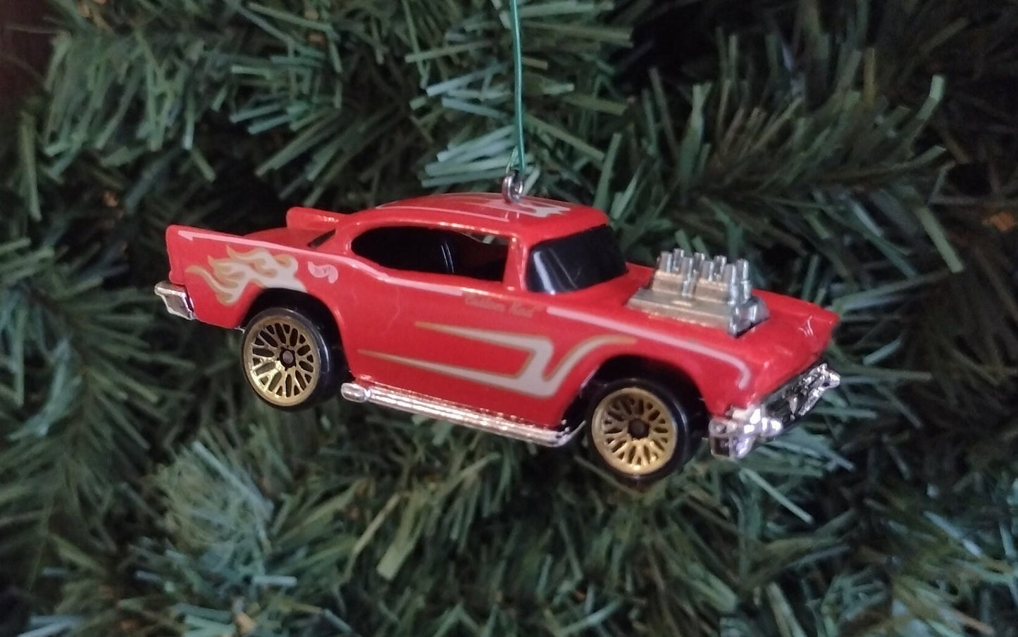 Chevy Bel Air 1957 Christmas tree ornament fun classic automotive gift for car enthusiast /man cave tree Chevrolet unique xmas