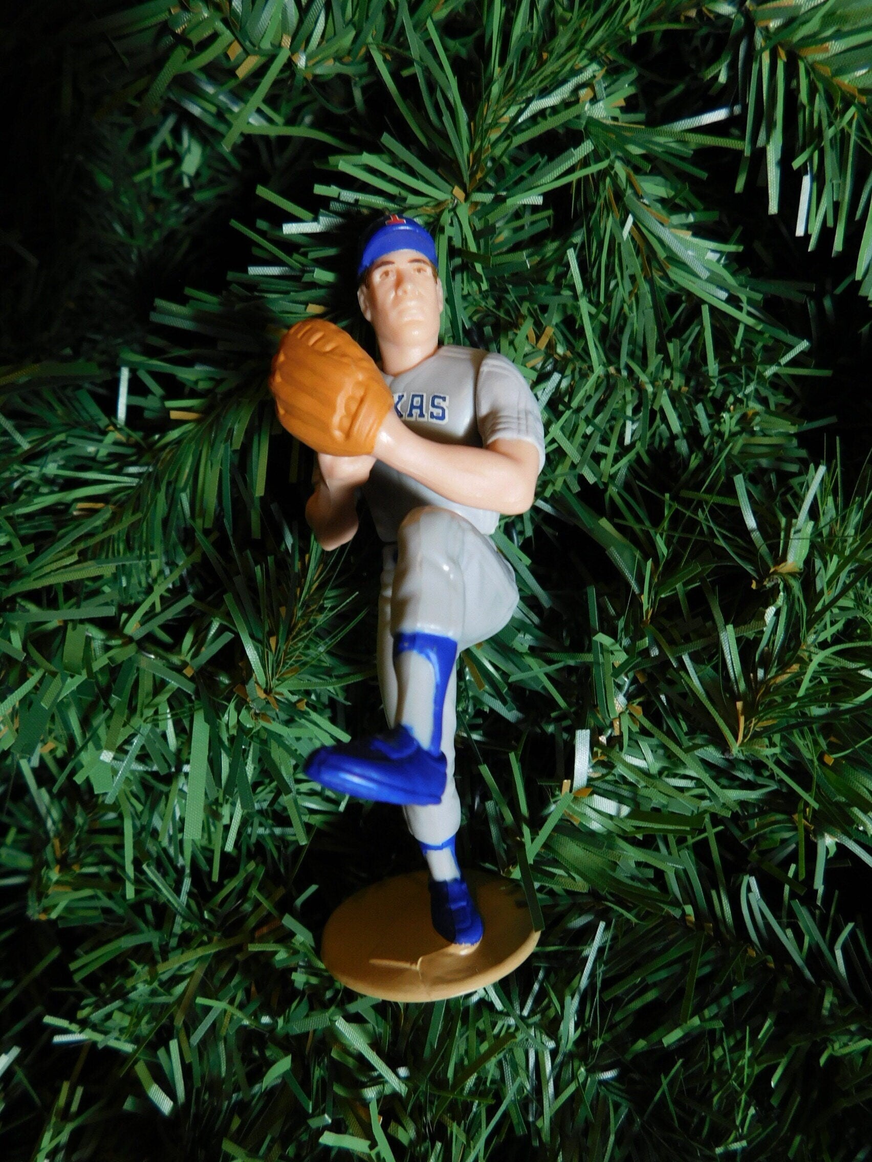 Nolan Ryan TEXAS RANGERS Ornament Christmas Tree Decoration MLB Baseball Xmas Unique Gift Idea