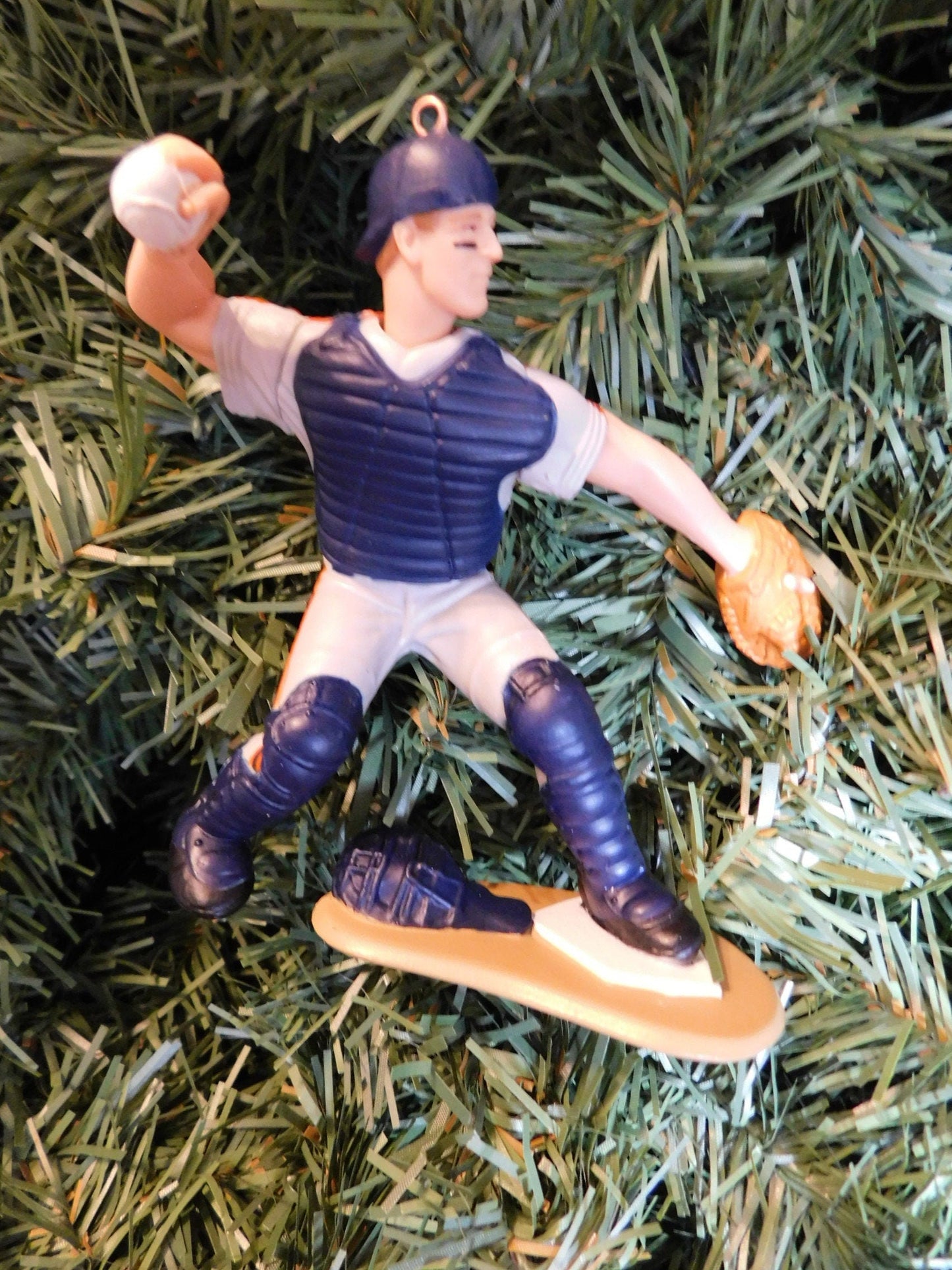 DETROIT TIGERS Christmas tree ornament Cecil Fielder/Matt Nokes/Mickey Tettleton mlb baseball xmas figure unique gift idea