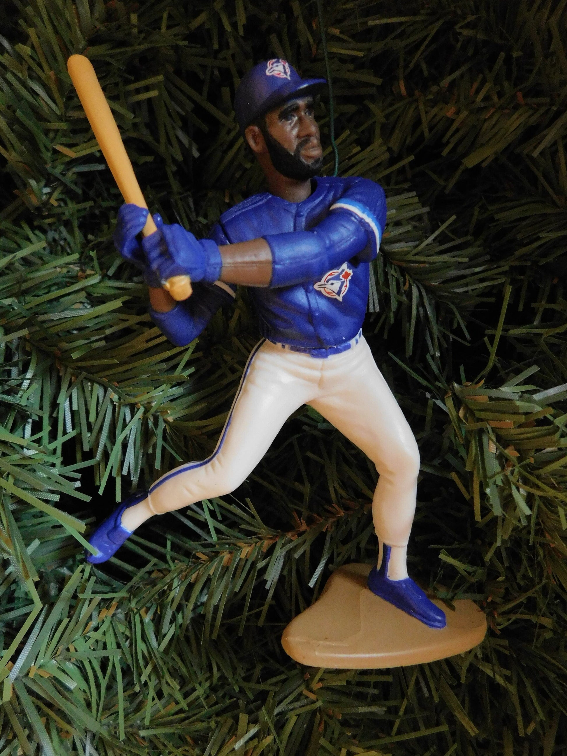 TORONTO BLUE JAYS Christmas tree ornaments Roger Clemens/Joe Carter/Carlos Delgado/George Bell/David Cone/Juan Guzman mlb baseball