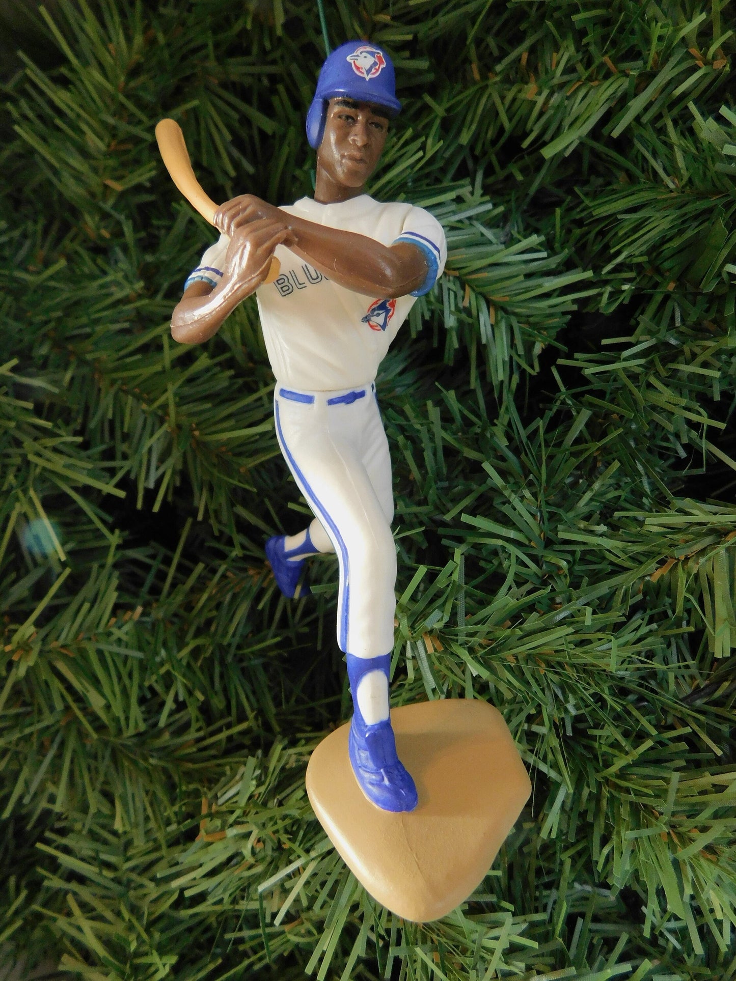 TORONTO BLUE JAYS Christmas tree ornaments Roger Clemens/Joe Carter/Carlos Delgado/George Bell/David Cone/Juan Guzman mlb baseball