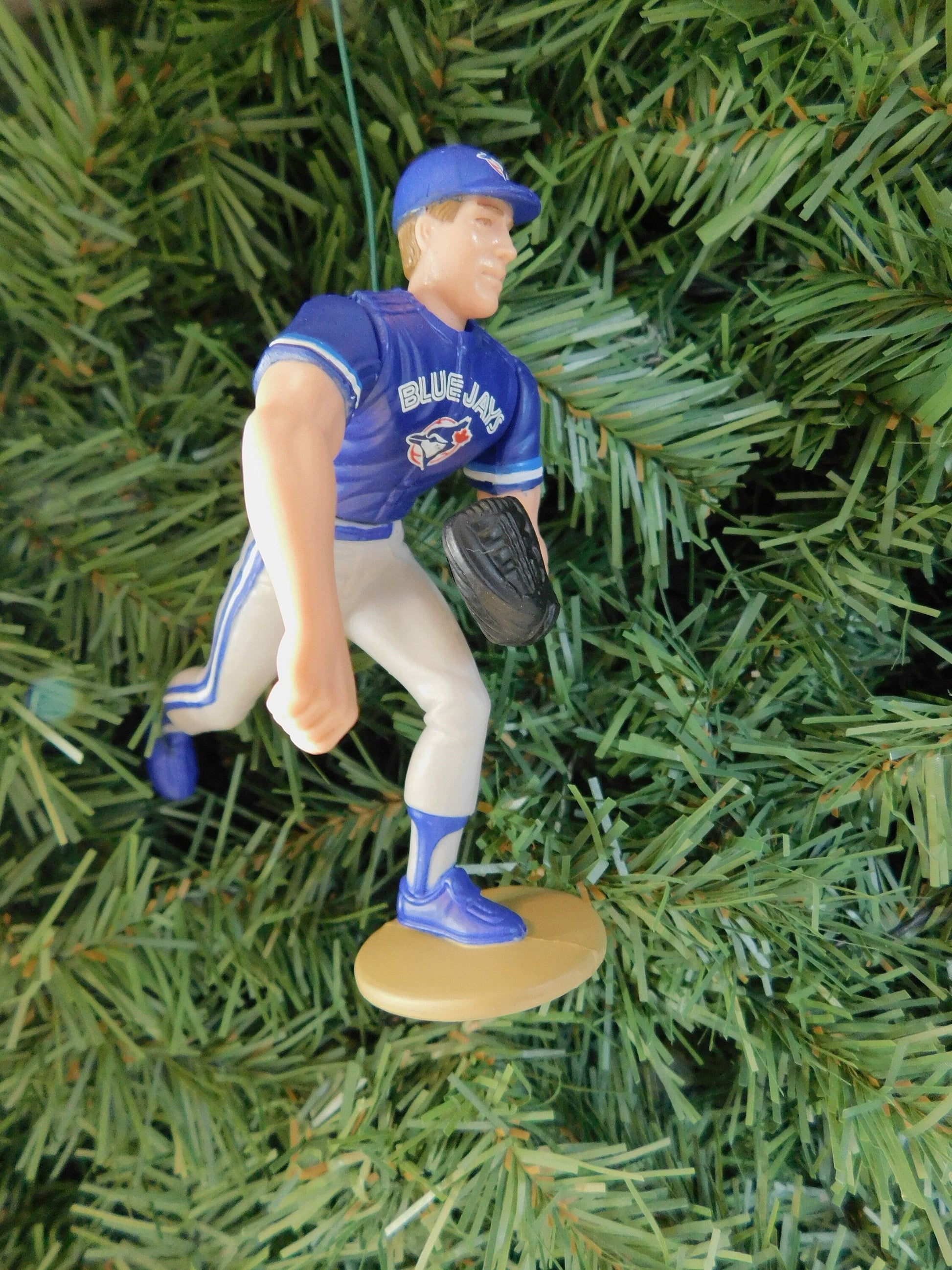 TORONTO BLUE JAYS Christmas tree ornaments Roger Clemens/Joe Carter/Carlos Delgado/George Bell/David Cone/Juan Guzman mlb baseball