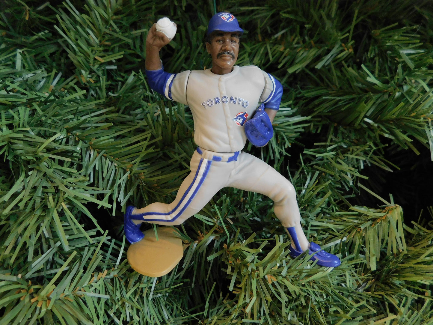 TORONTO BLUE JAYS Christmas tree ornaments Roger Clemens/Joe Carter/Carlos Delgado/George Bell/David Cone/Juan Guzman mlb baseball