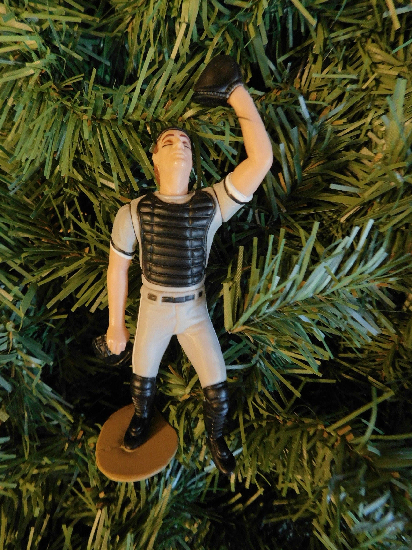 CHICAGO WHITE SOX Ornaments Magglio Ordonez/Jack Mcdowell/Carlton Fisk/Robin Ventura/Ozzie Guillen Christmas tree decoration